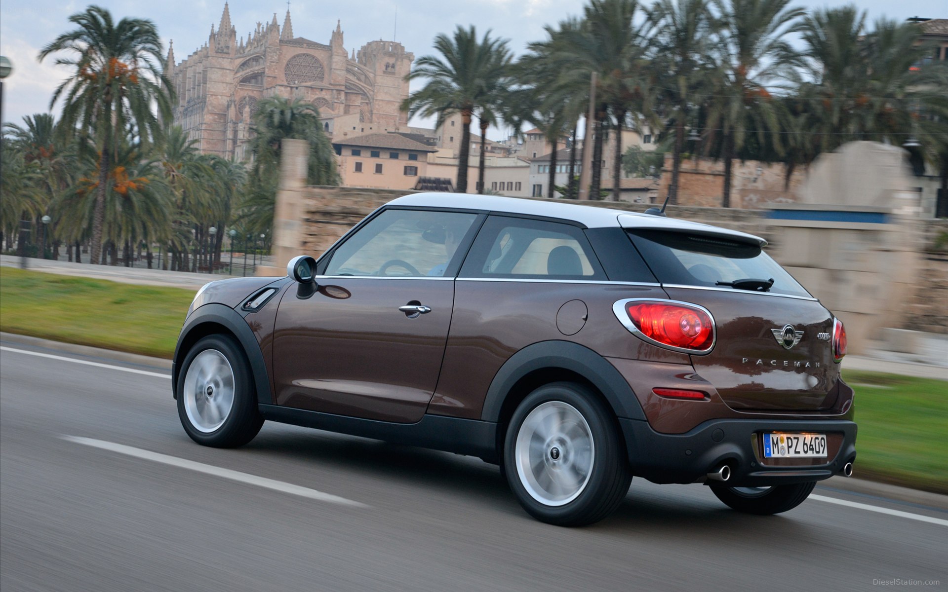 Mini Paceman 2014