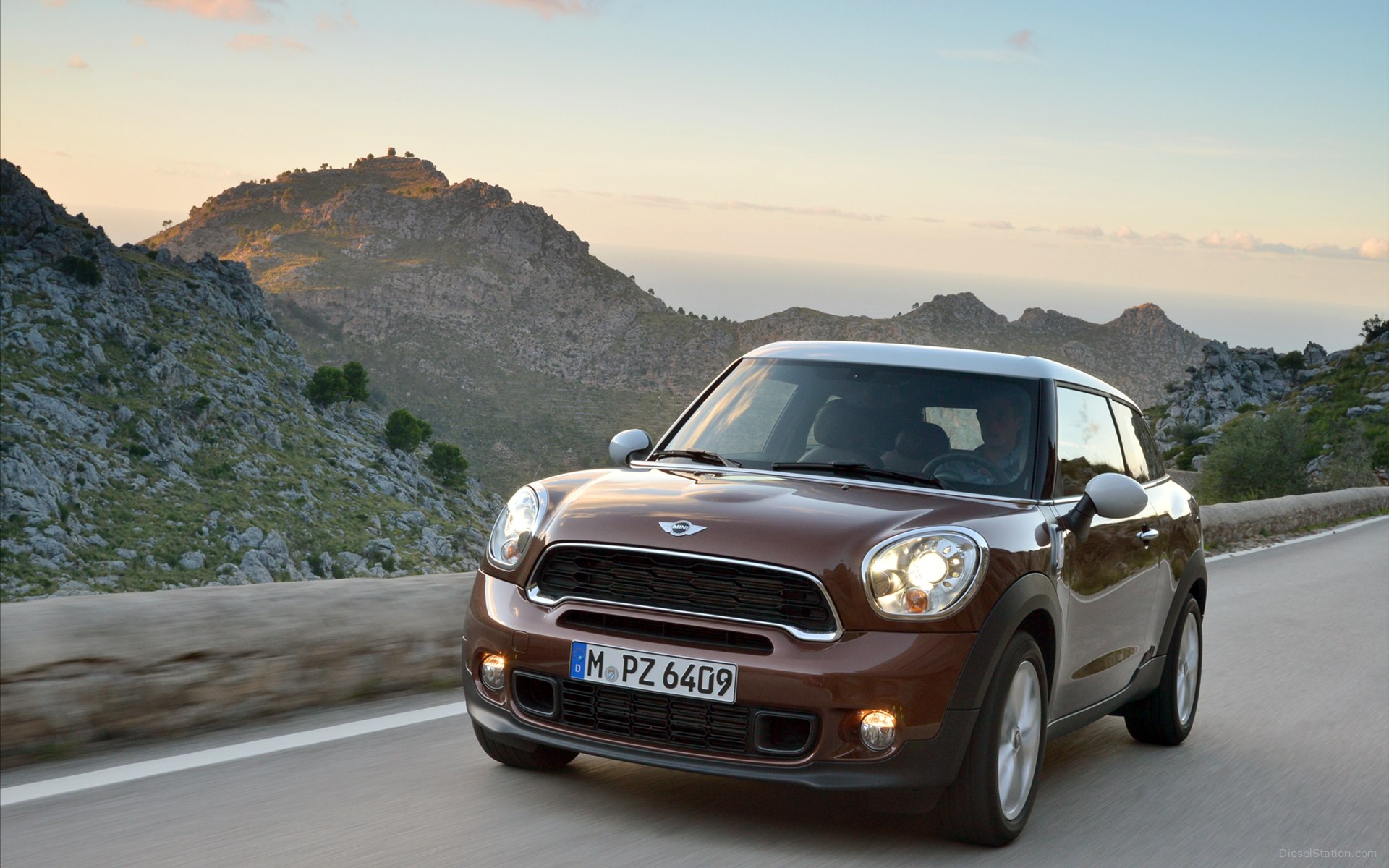 Mini Paceman 2014