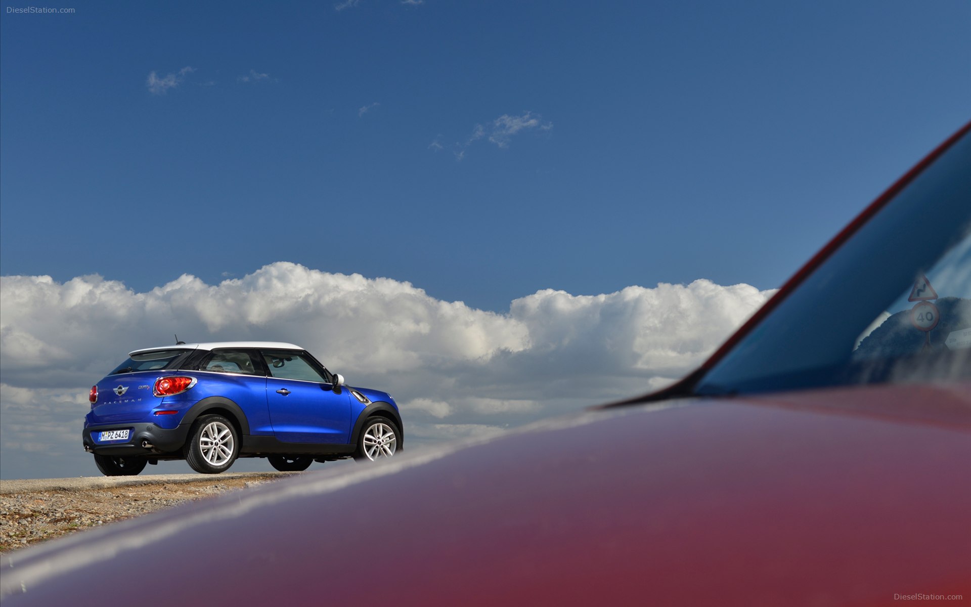Mini Paceman 2014