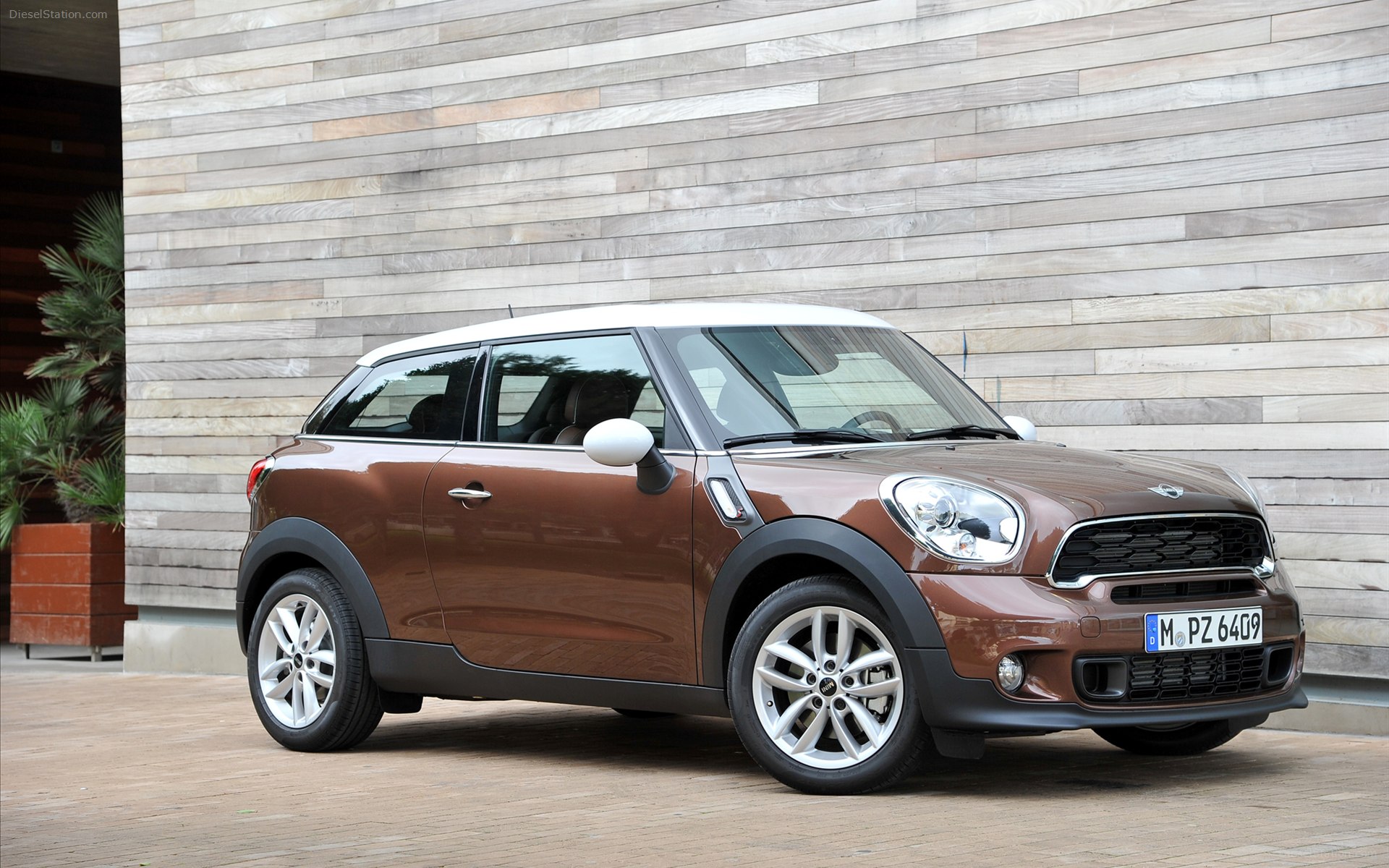 Mini Paceman 2014