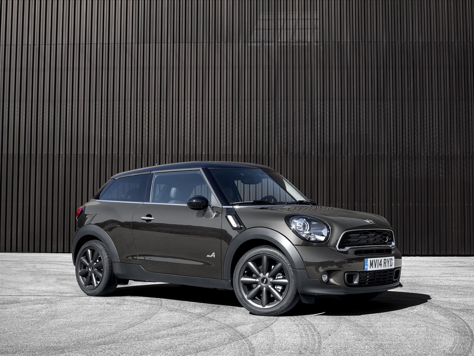 Mini Paceman 2015