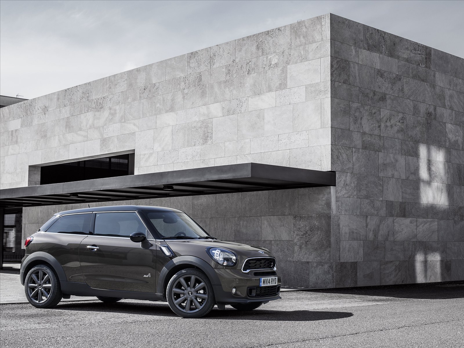 Mini Paceman 2015
