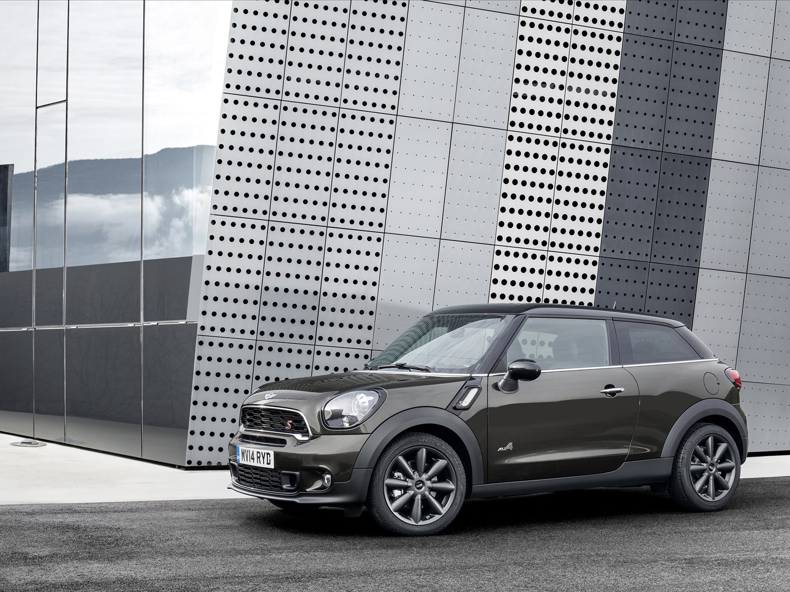 Mini Paceman 2015