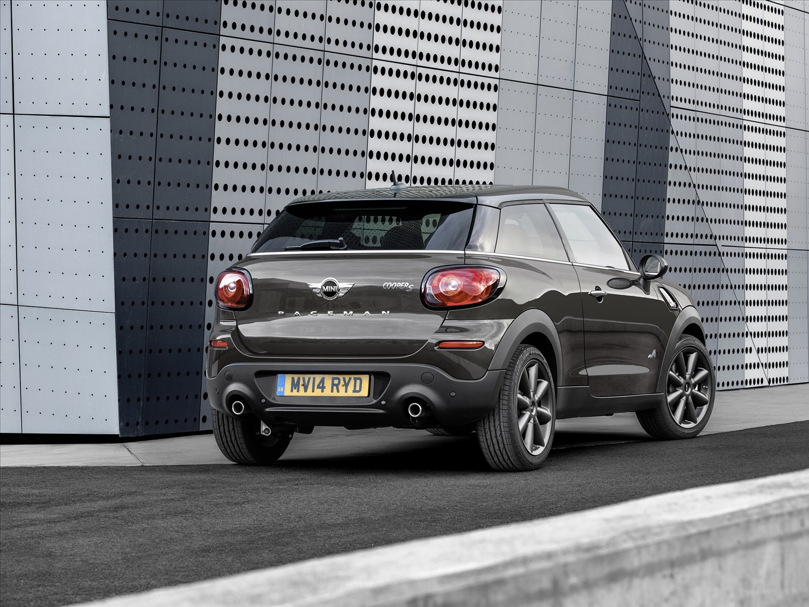 Mini Paceman 2015