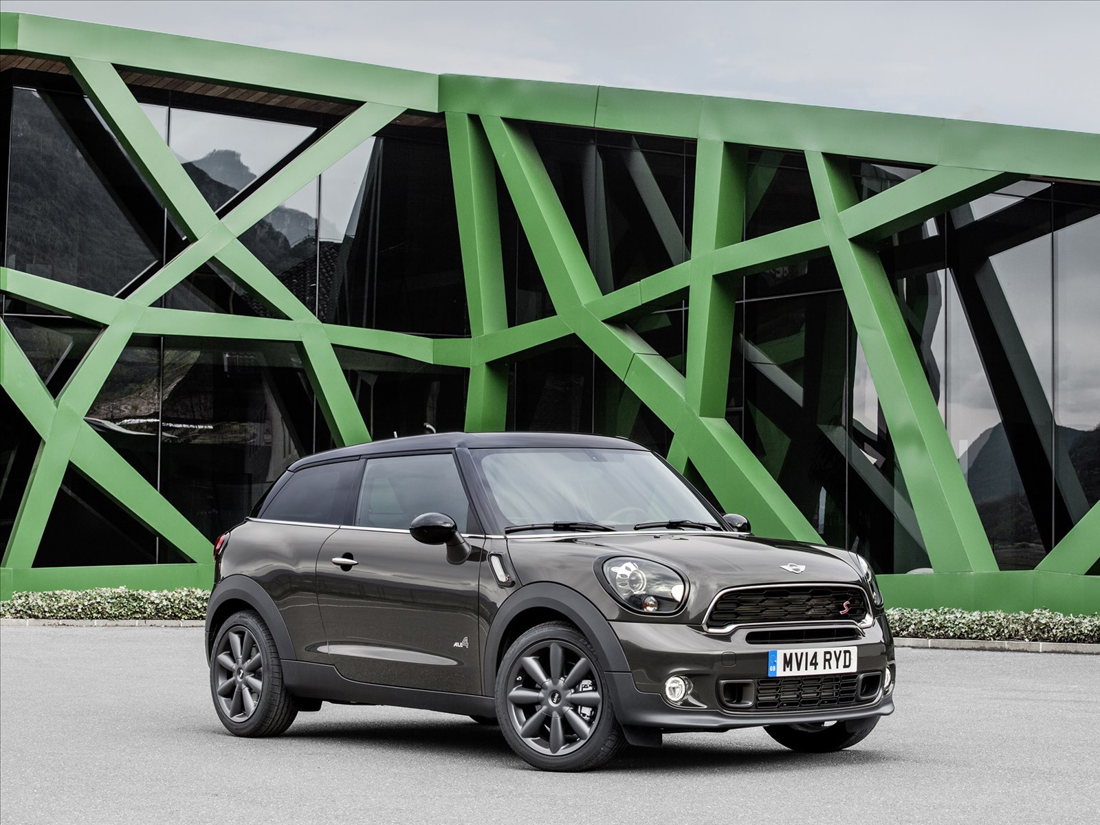 Mini Paceman 2015