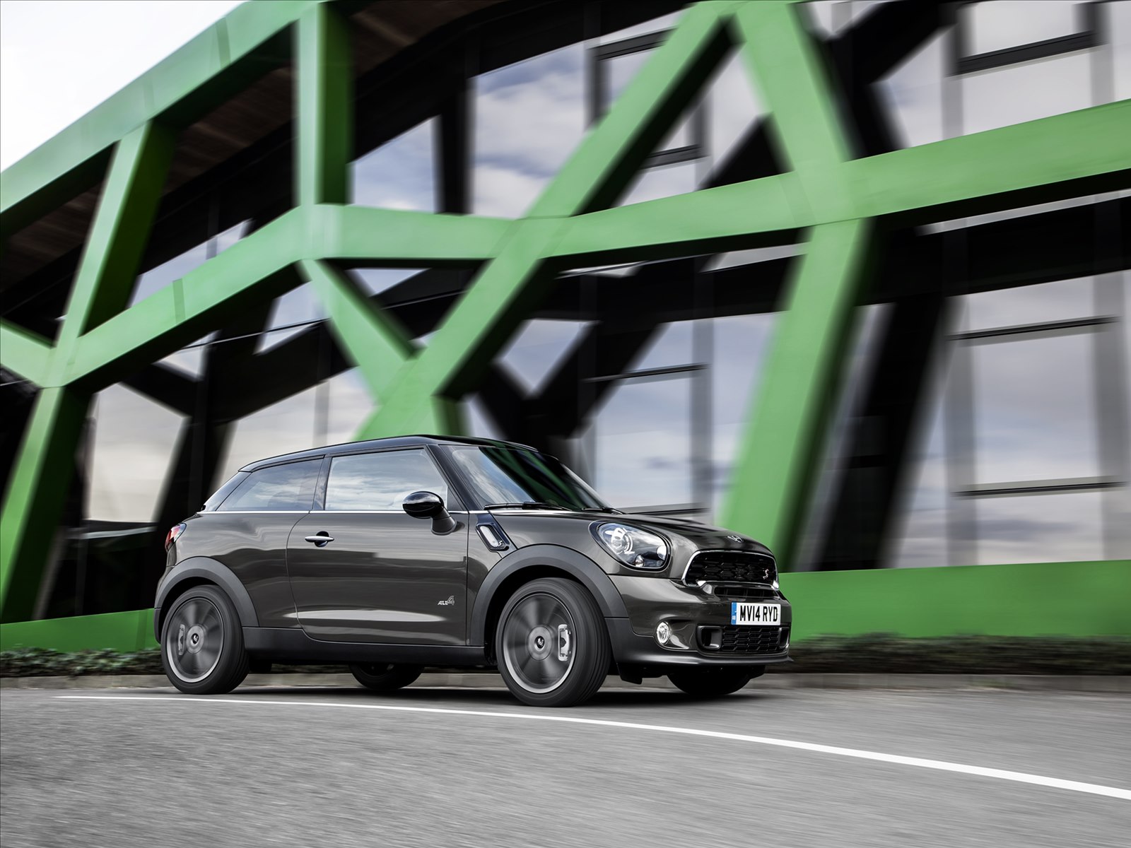 Mini Paceman 2015