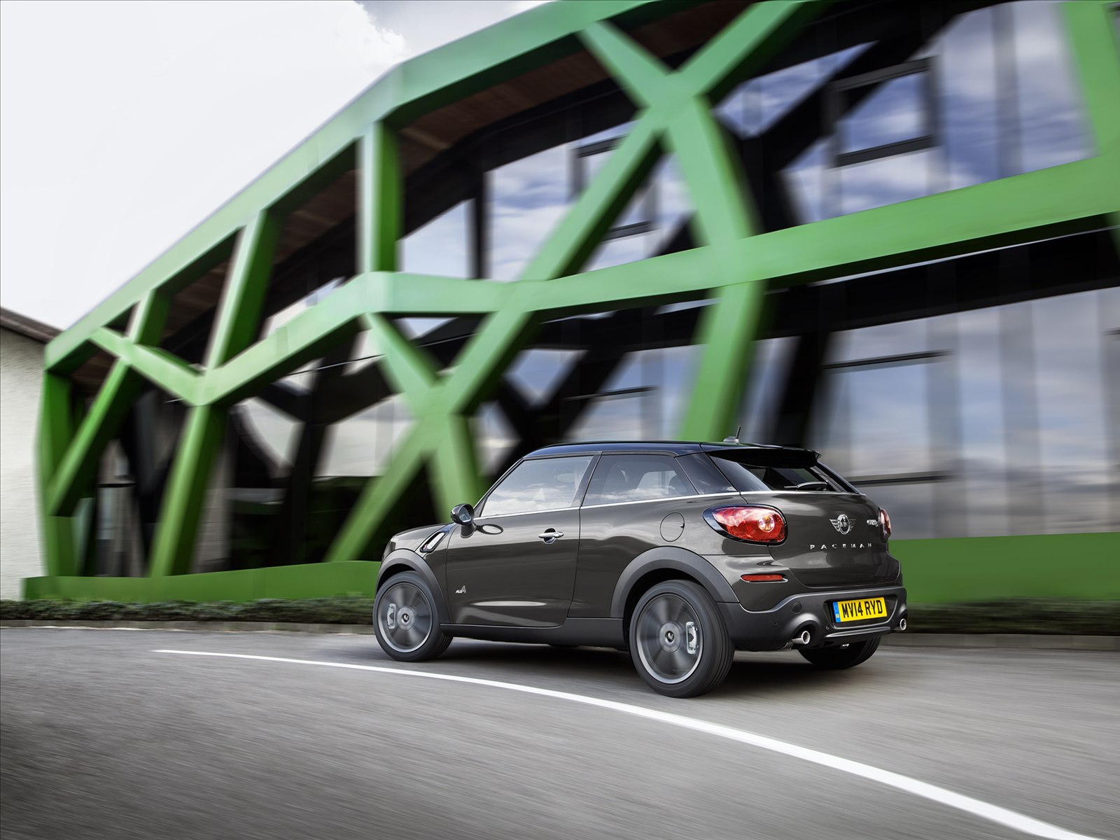 Mini Paceman 2015