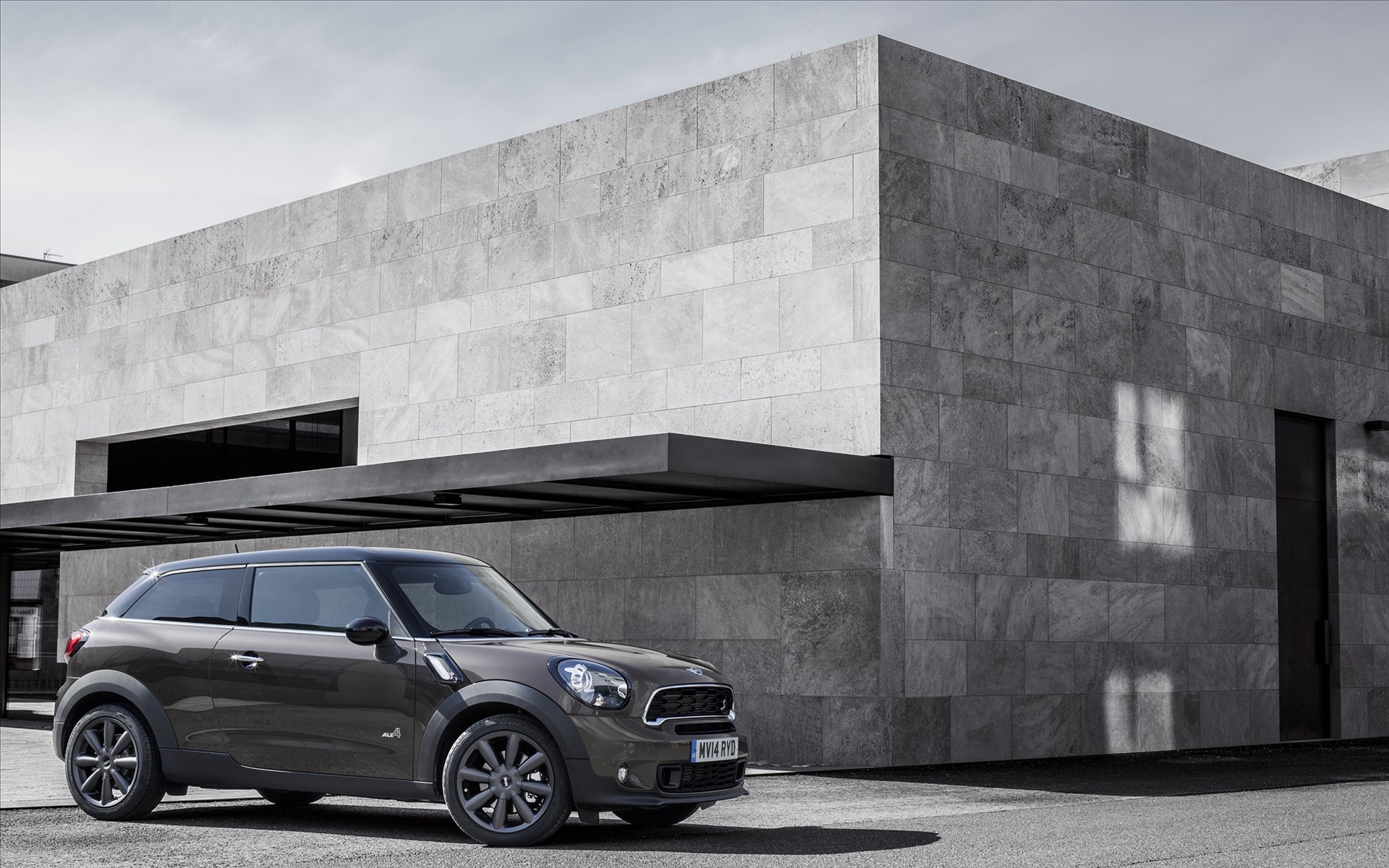 Mini Paceman 2015
