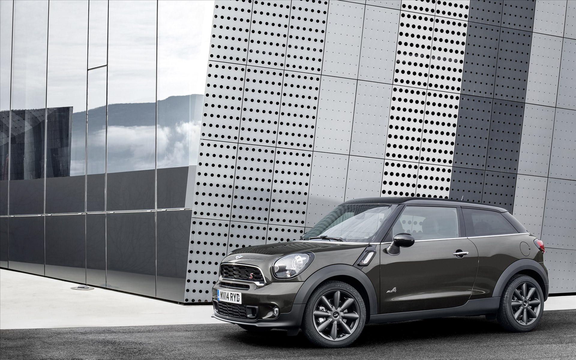 Mini Paceman 2015
