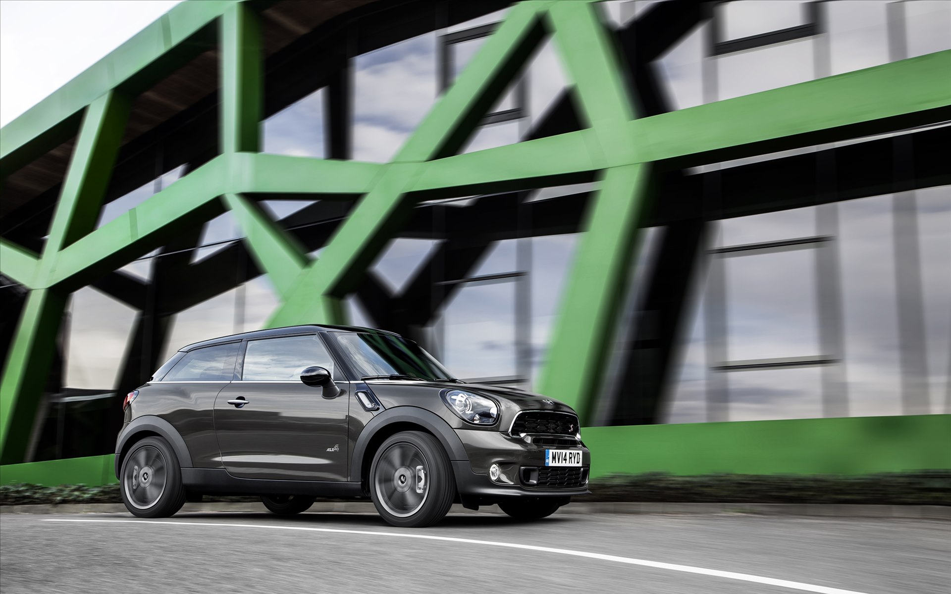 Mini Paceman 2015