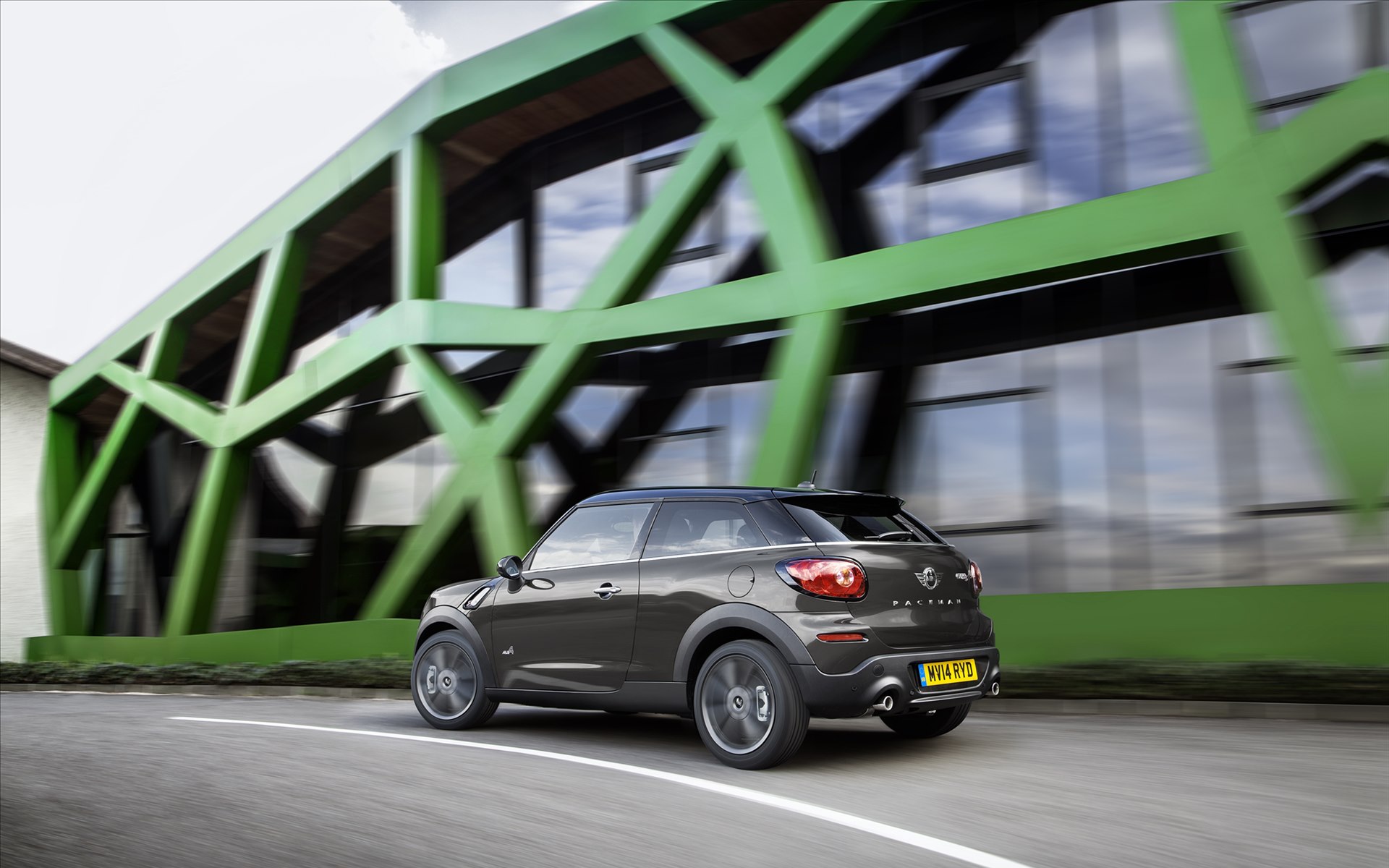 Mini Paceman 2015