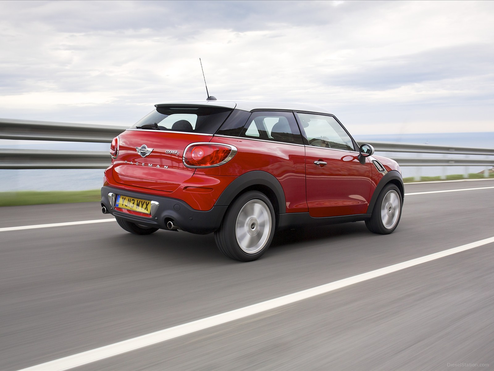 Mini Paceman UK-Version 2014