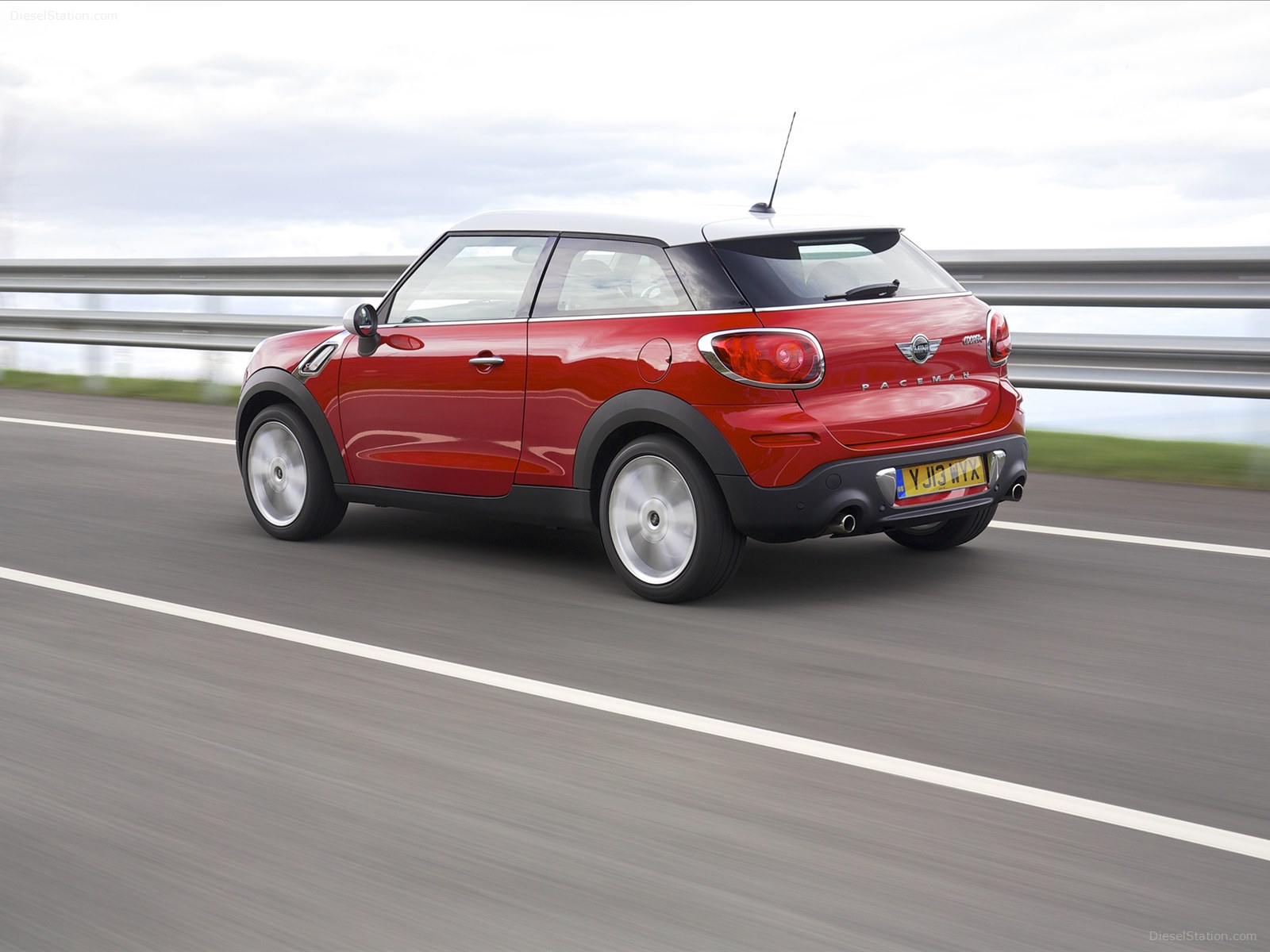 Mini Paceman UK-Version 2014