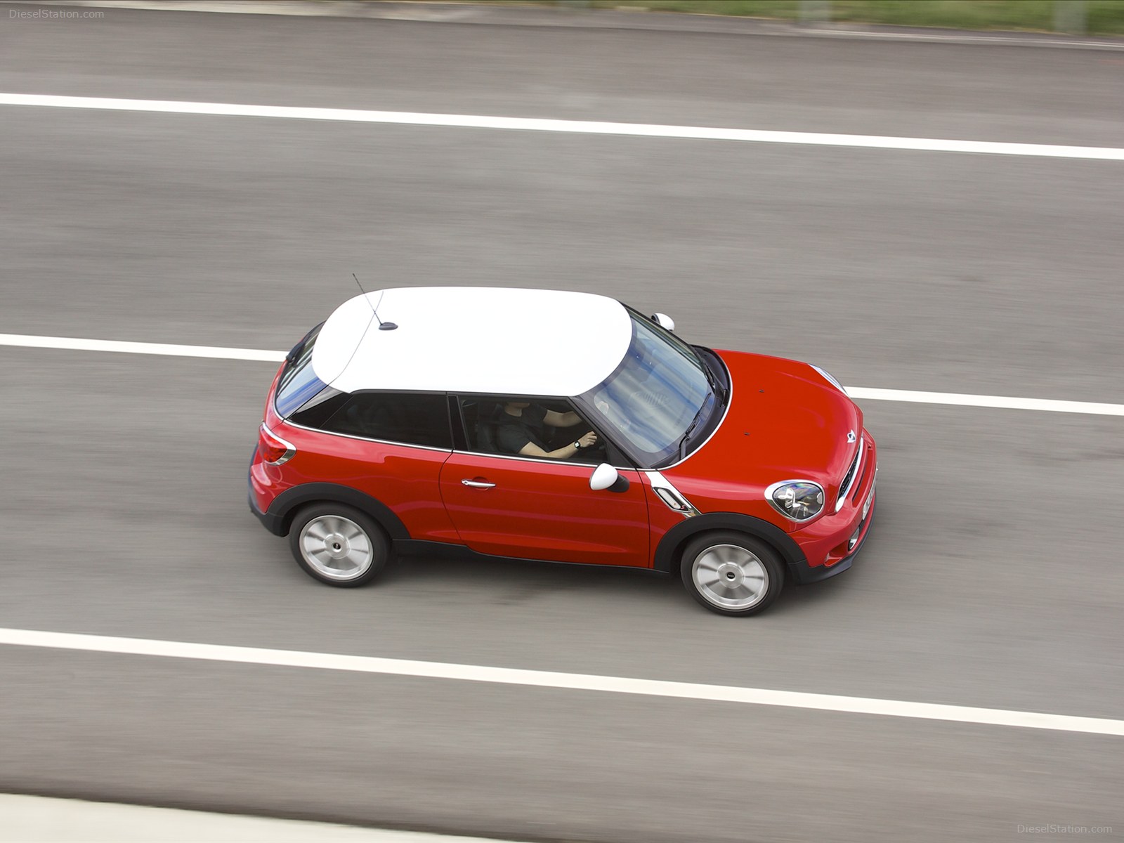 Mini Paceman UK-Version 2014