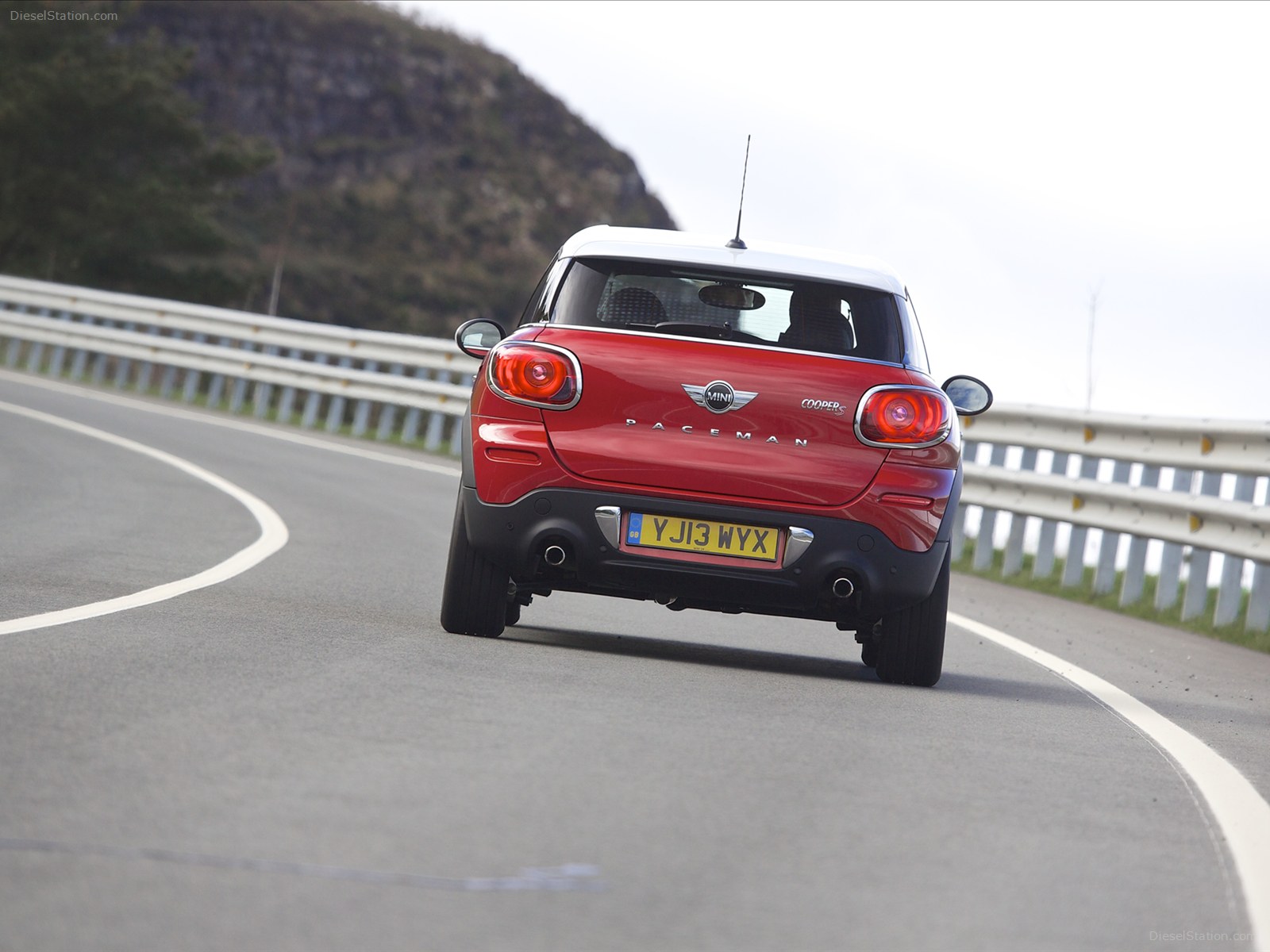 Mini Paceman UK-Version 2014