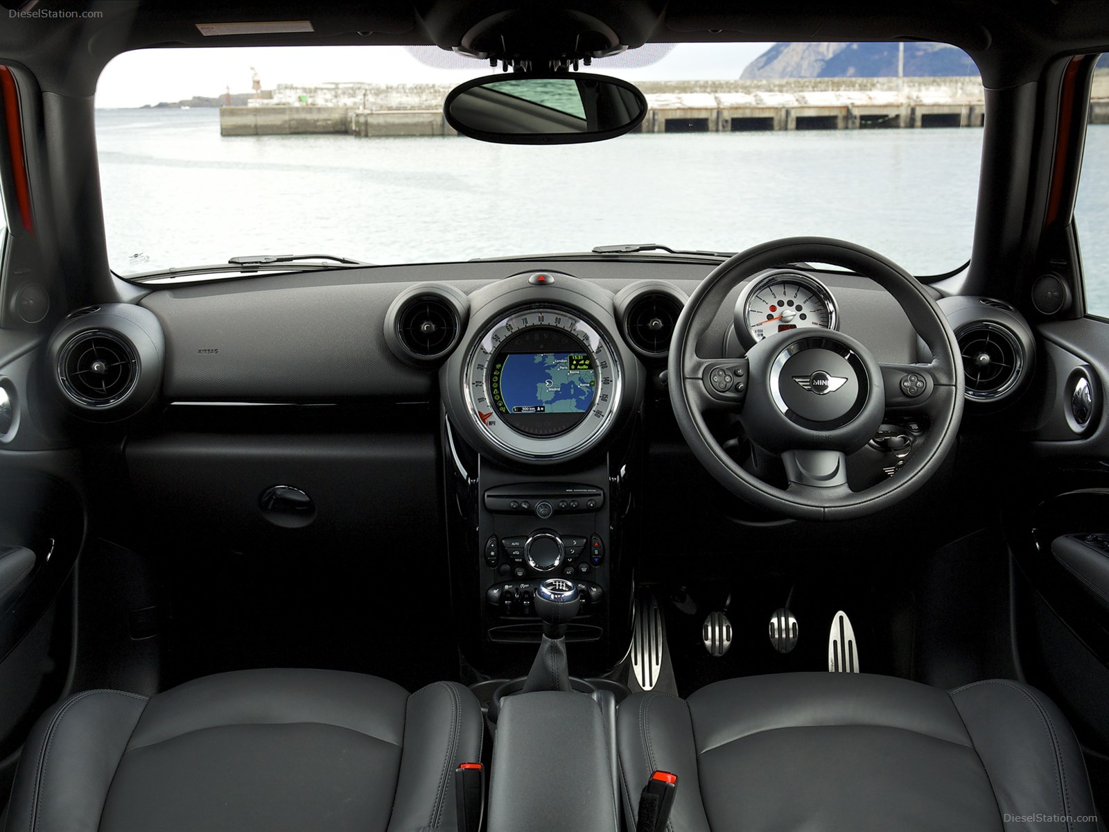 Mini Paceman UK-Version 2014