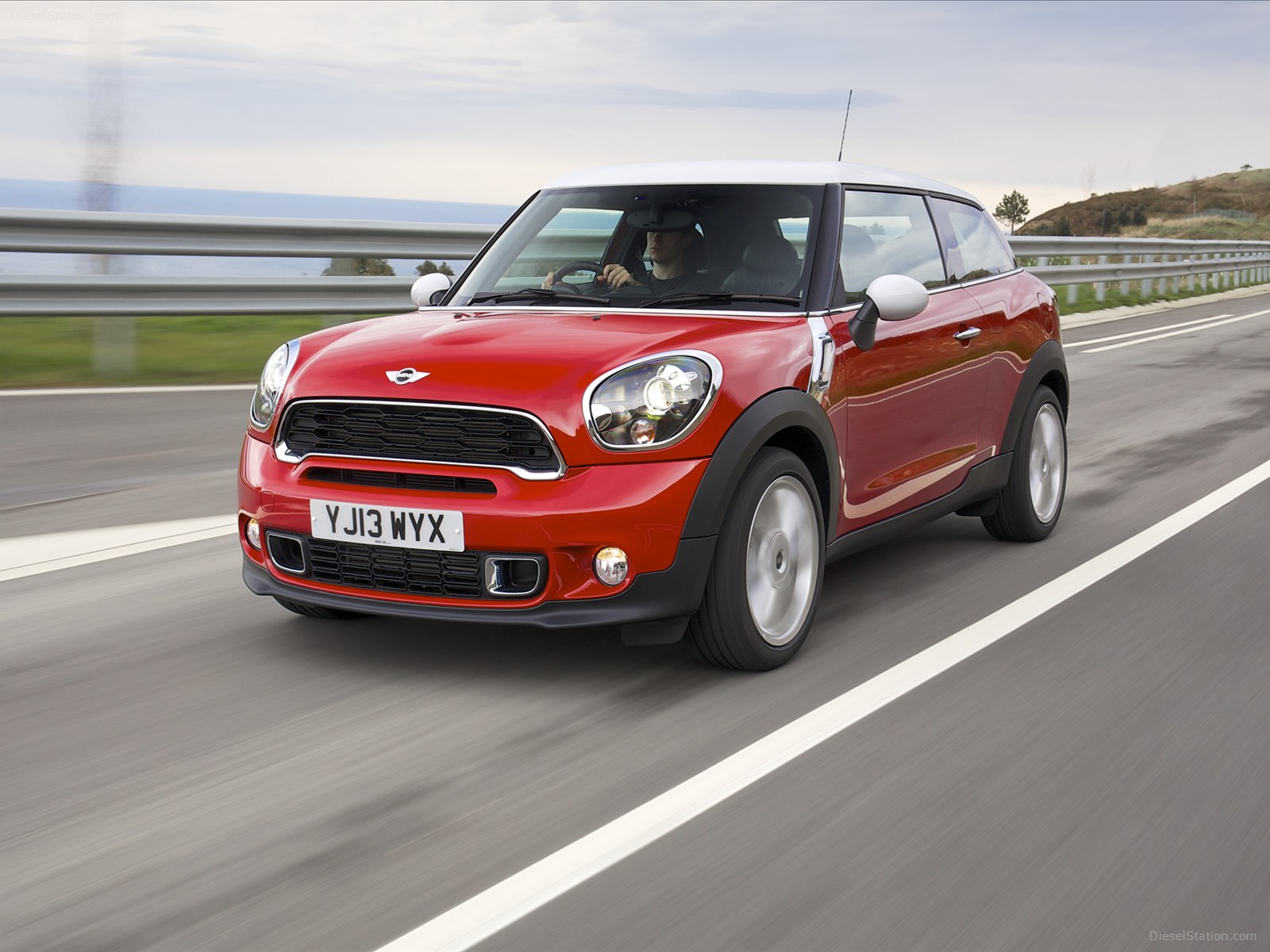 Mini Paceman UK-Version 2014
