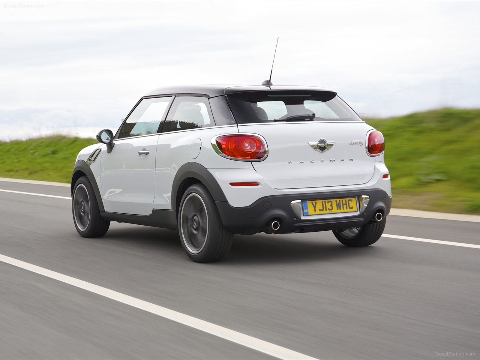 Mini Paceman UK-Version 2014