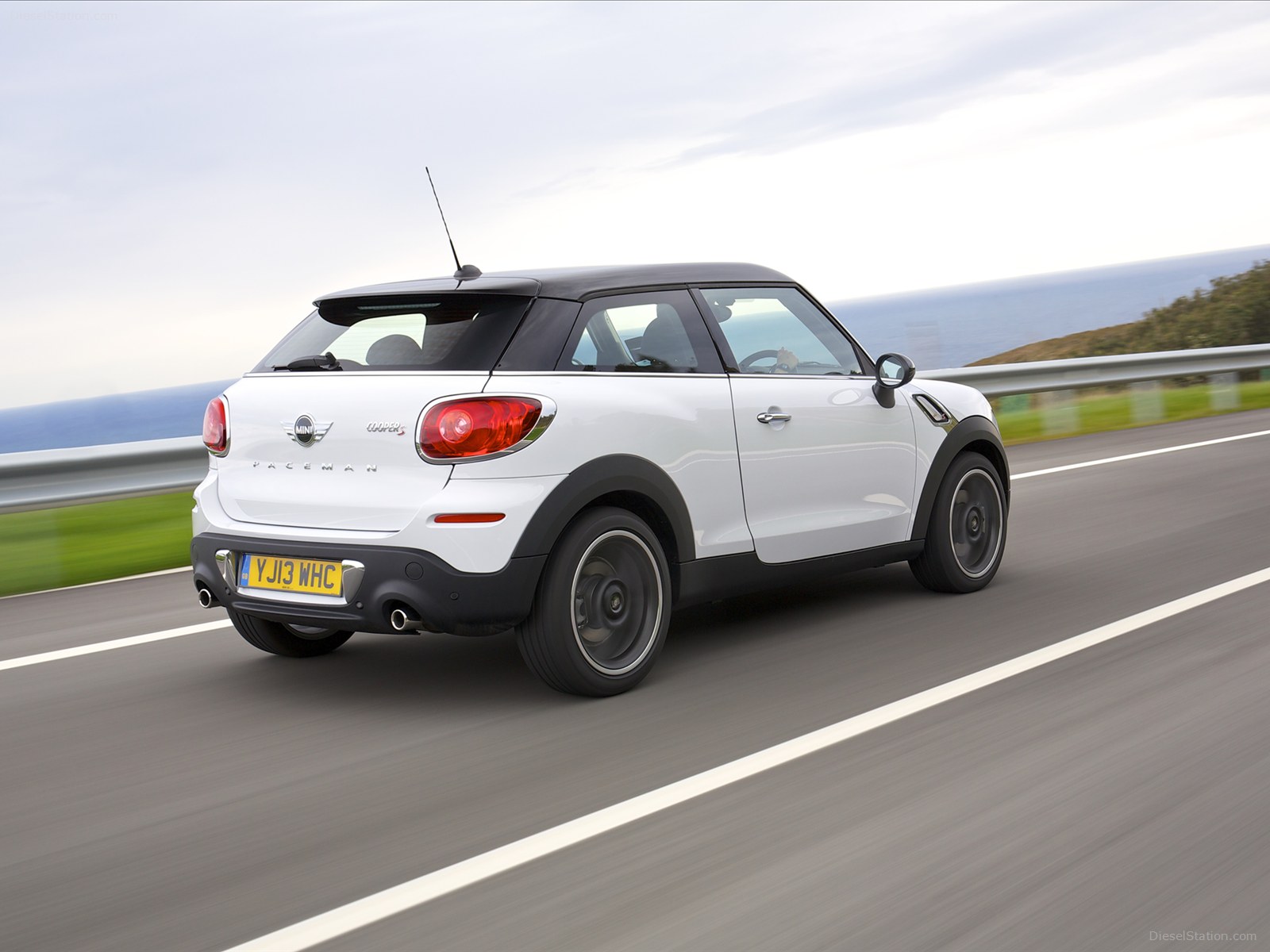 Mini Paceman UK-Version 2014