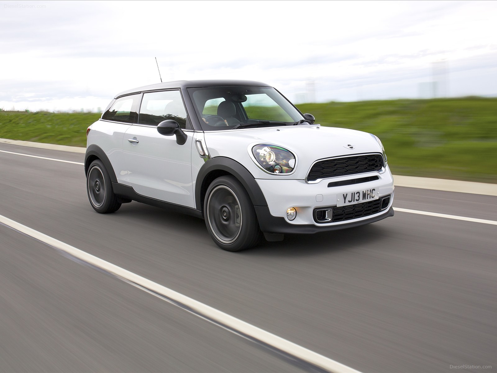 Mini Paceman UK-Version 2014