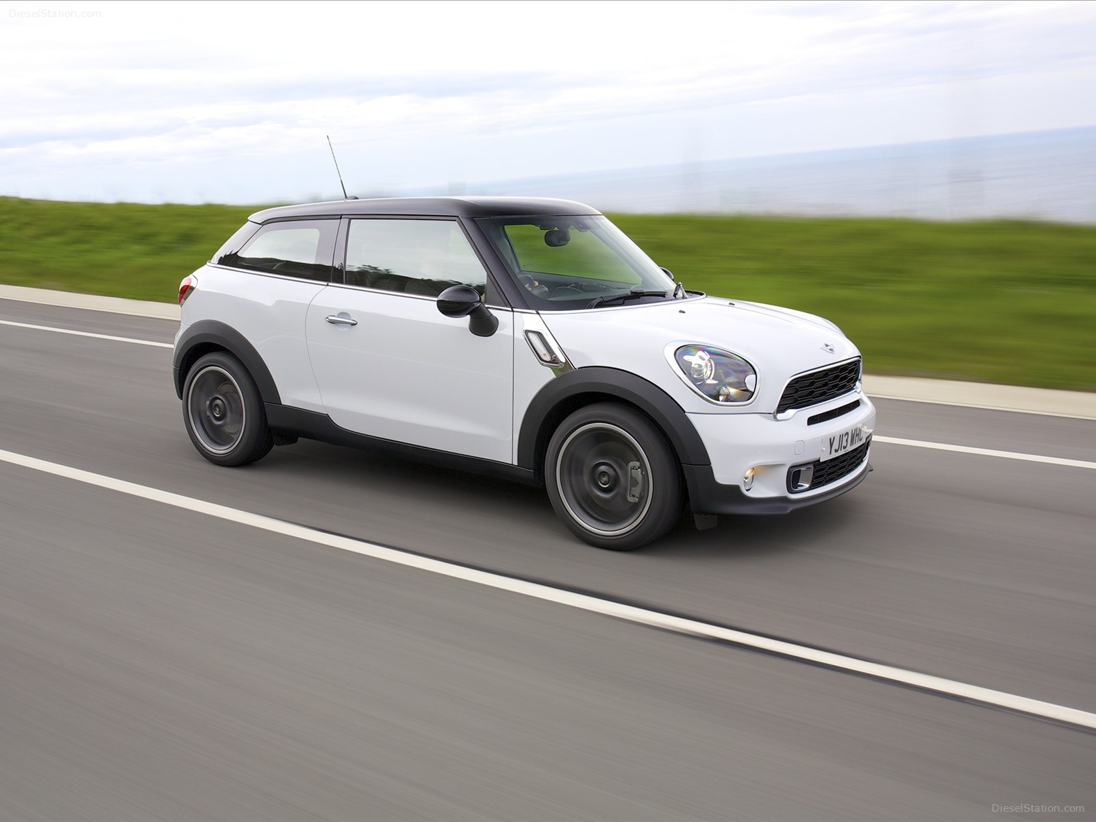 Mini Paceman UK-Version 2014