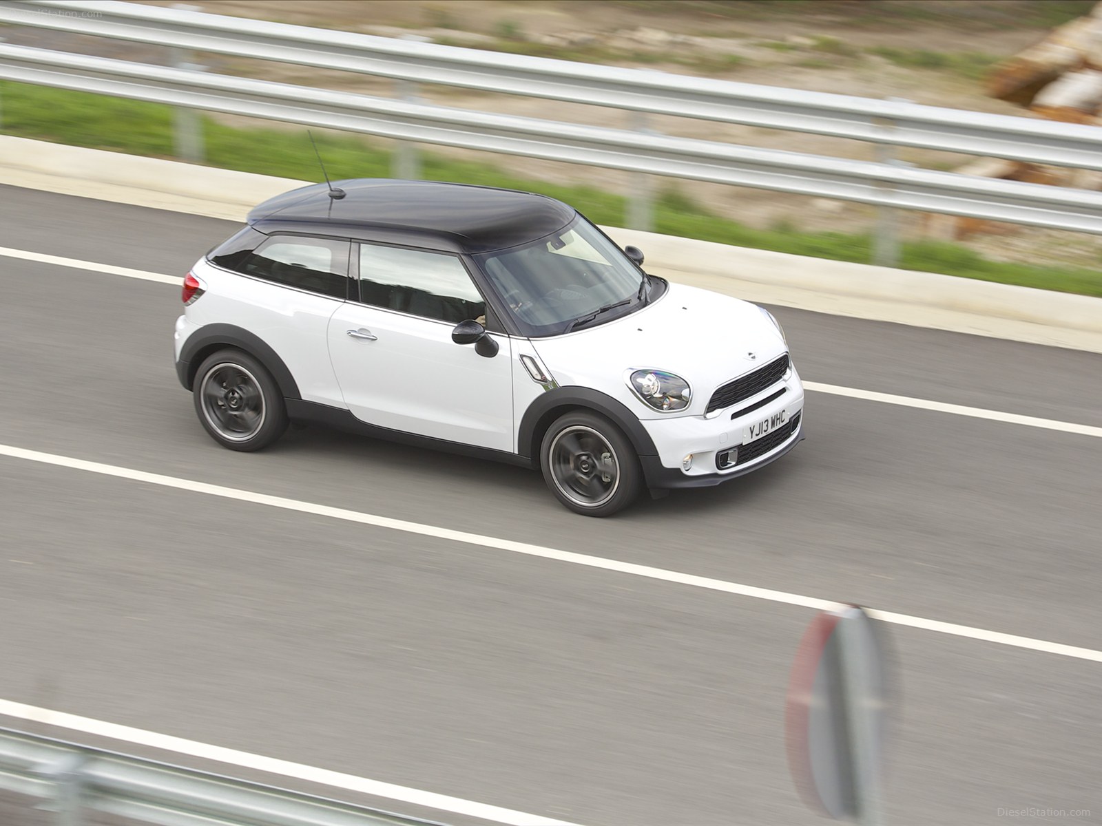 Mini Paceman UK-Version 2014