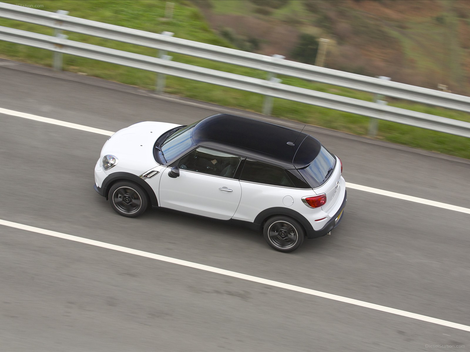 Mini Paceman UK-Version 2014