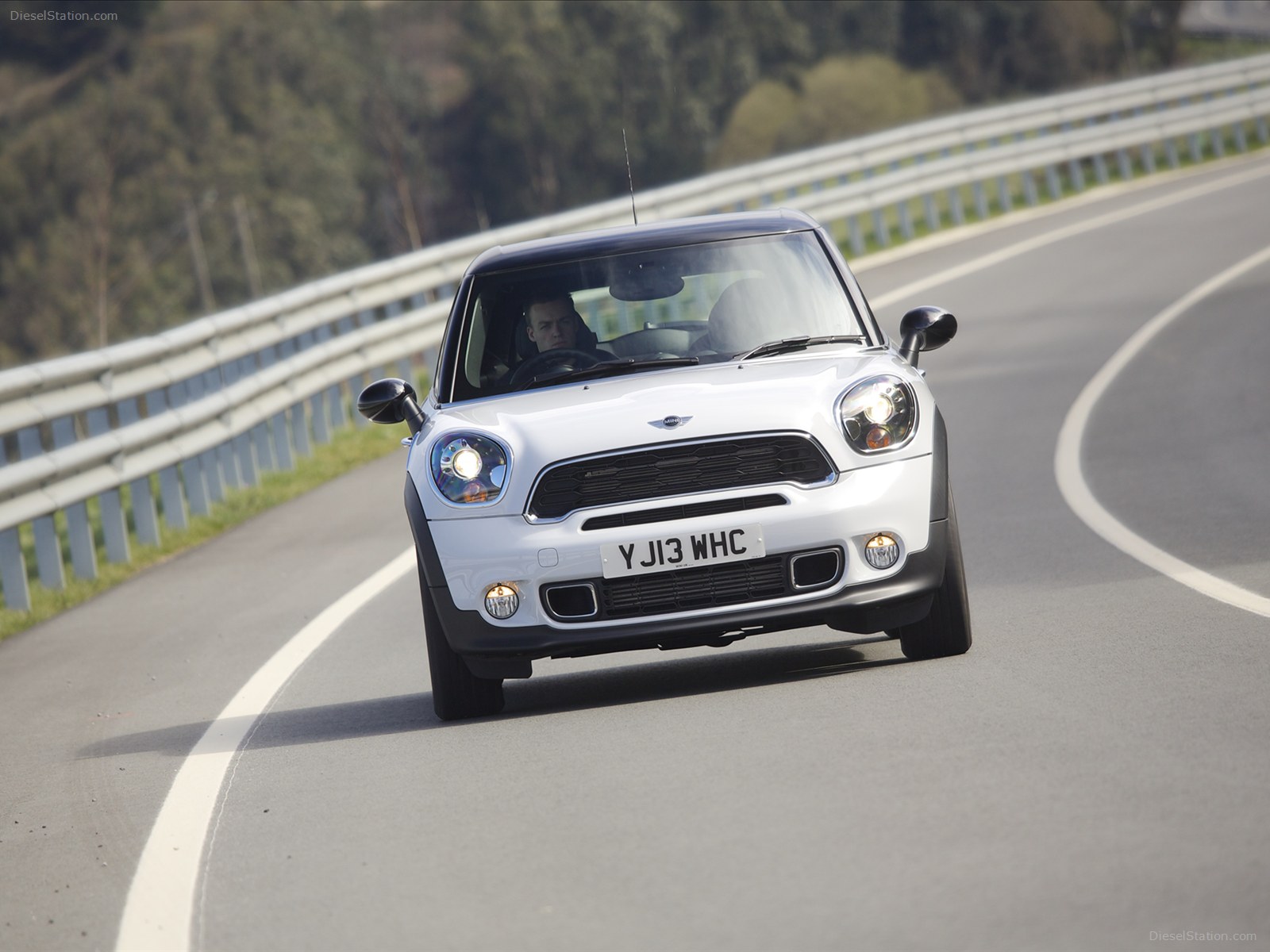 Mini Paceman UK-Version 2014