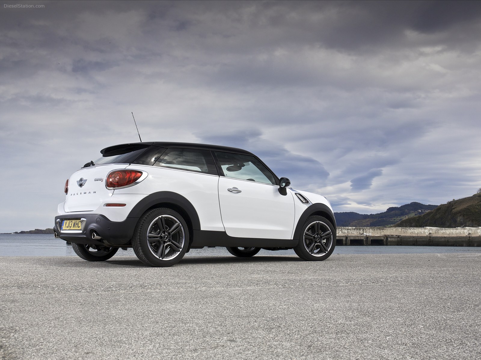 Mini Paceman UK-Version 2014