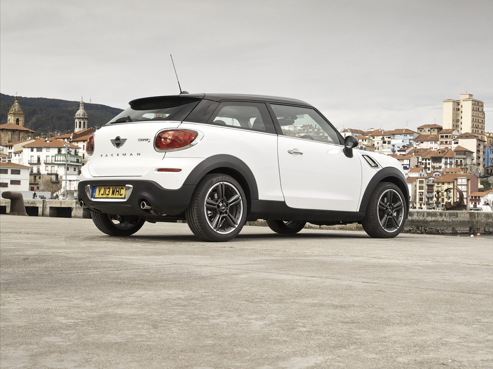 Mini Paceman UK-Version 2014