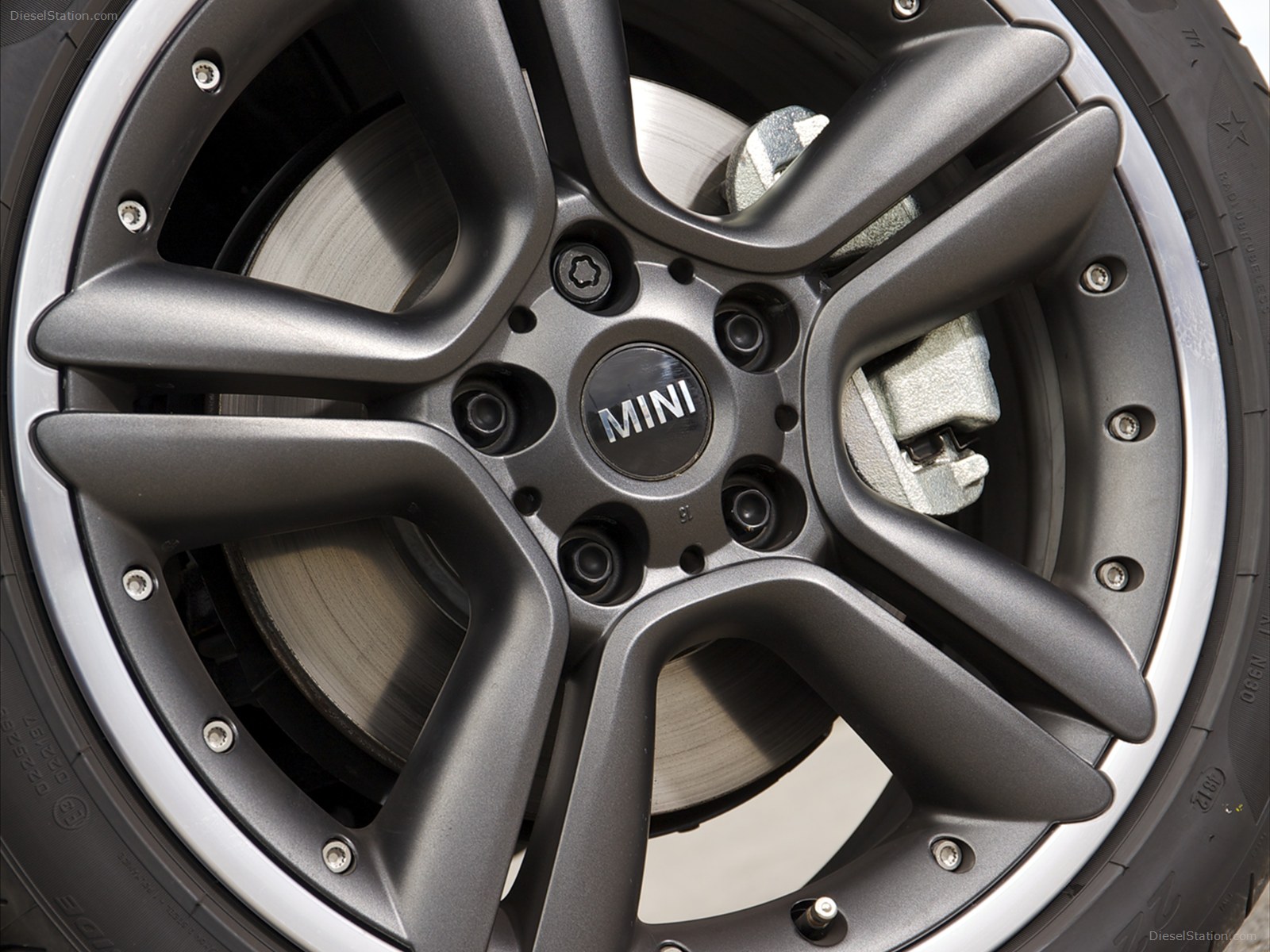 Mini Paceman UK-Version 2014