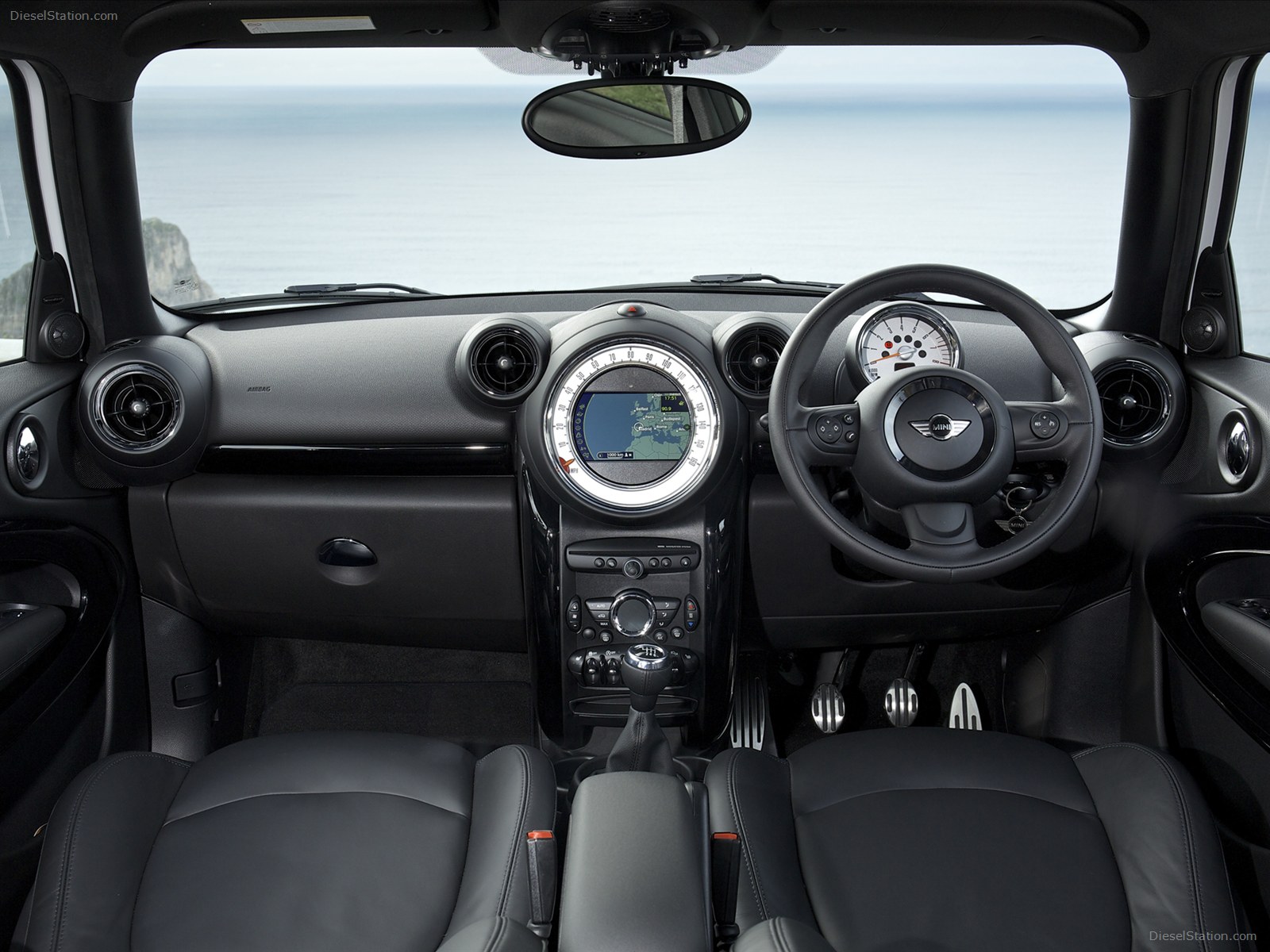 Mini Paceman UK-Version 2014