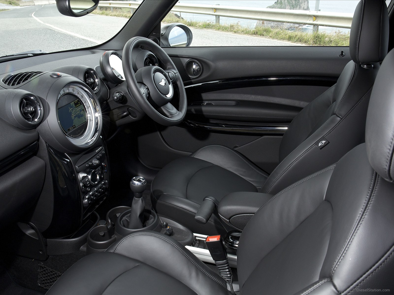 Mini Paceman UK-Version 2014