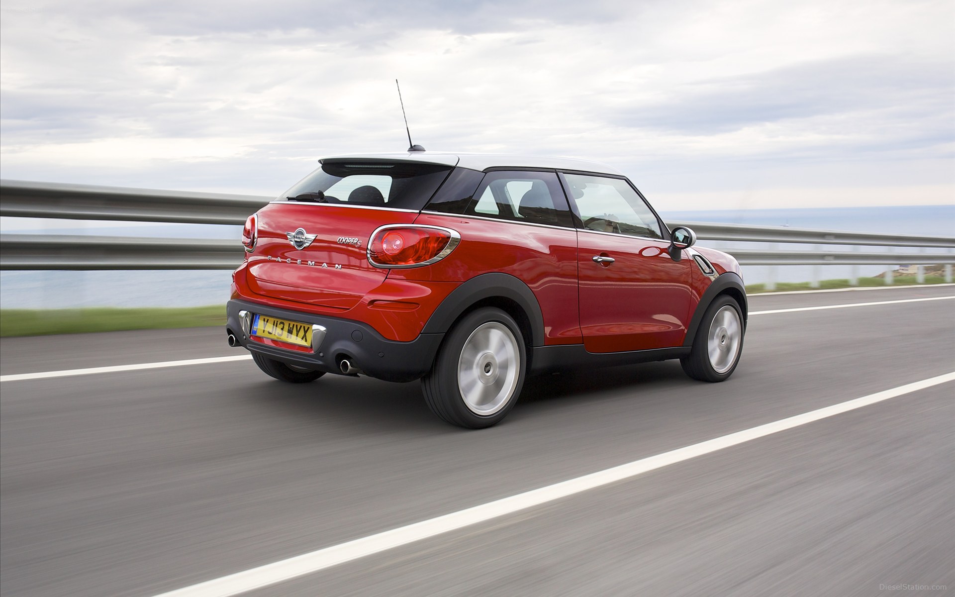 Mini Paceman UK-Version 2014