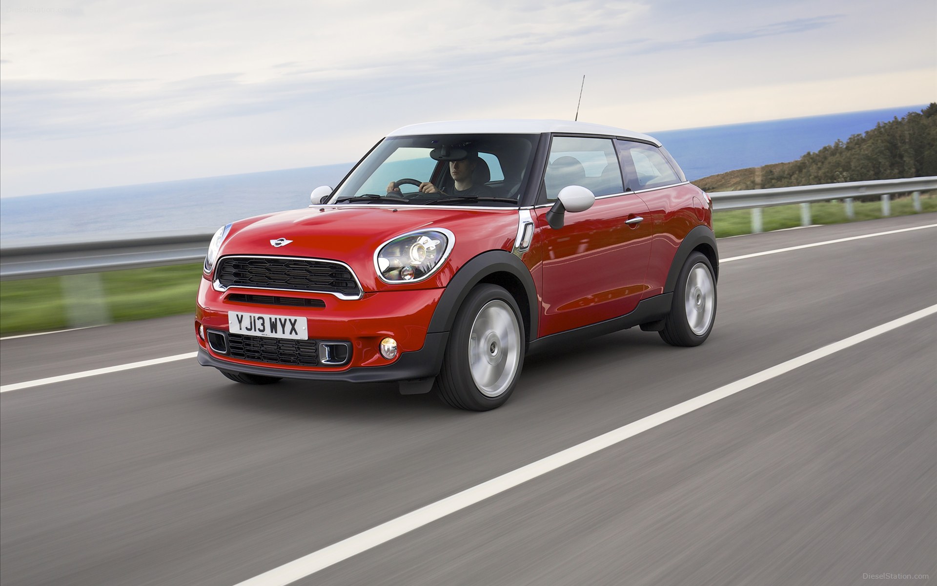 Mini Paceman UK-Version 2014