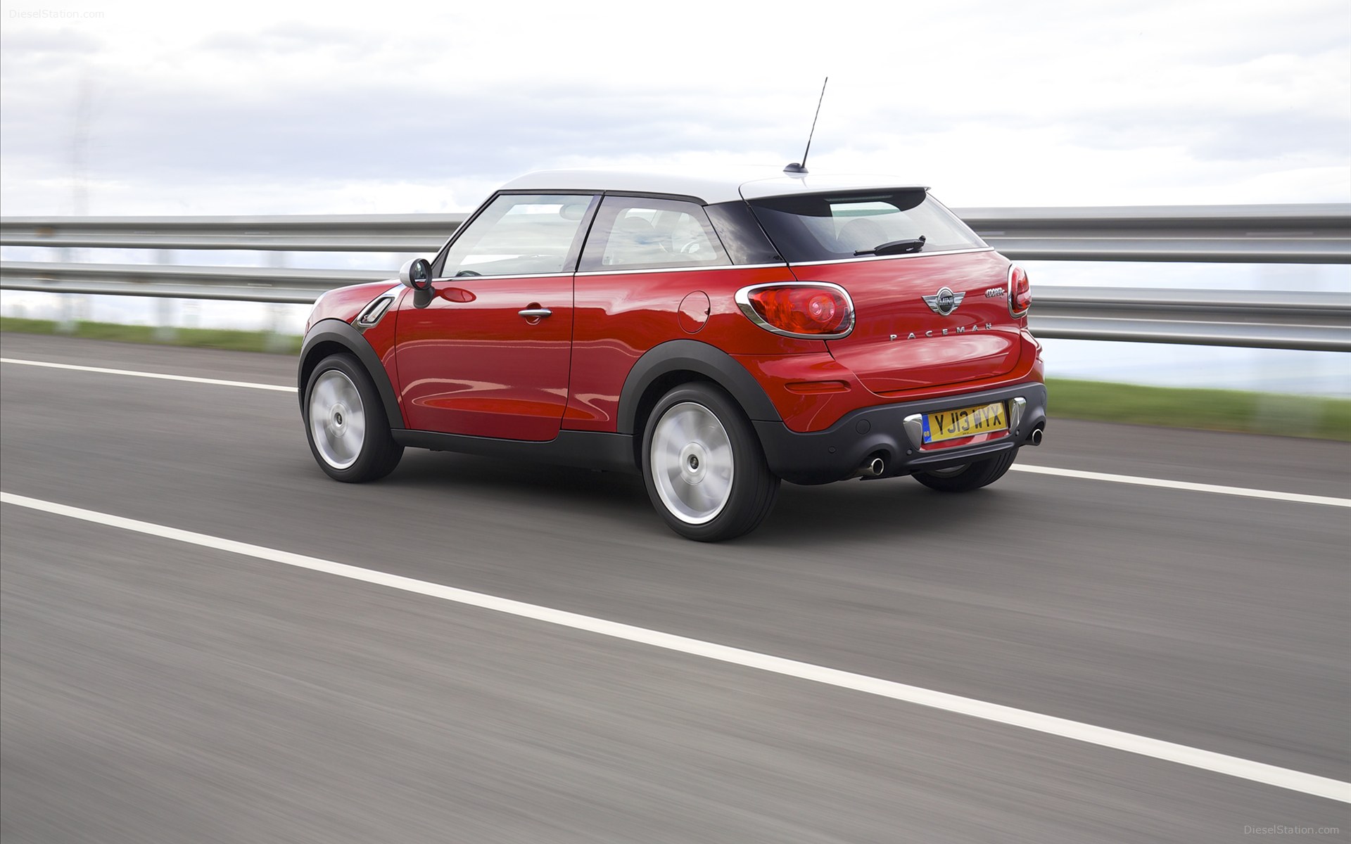 Mini Paceman UK-Version 2014