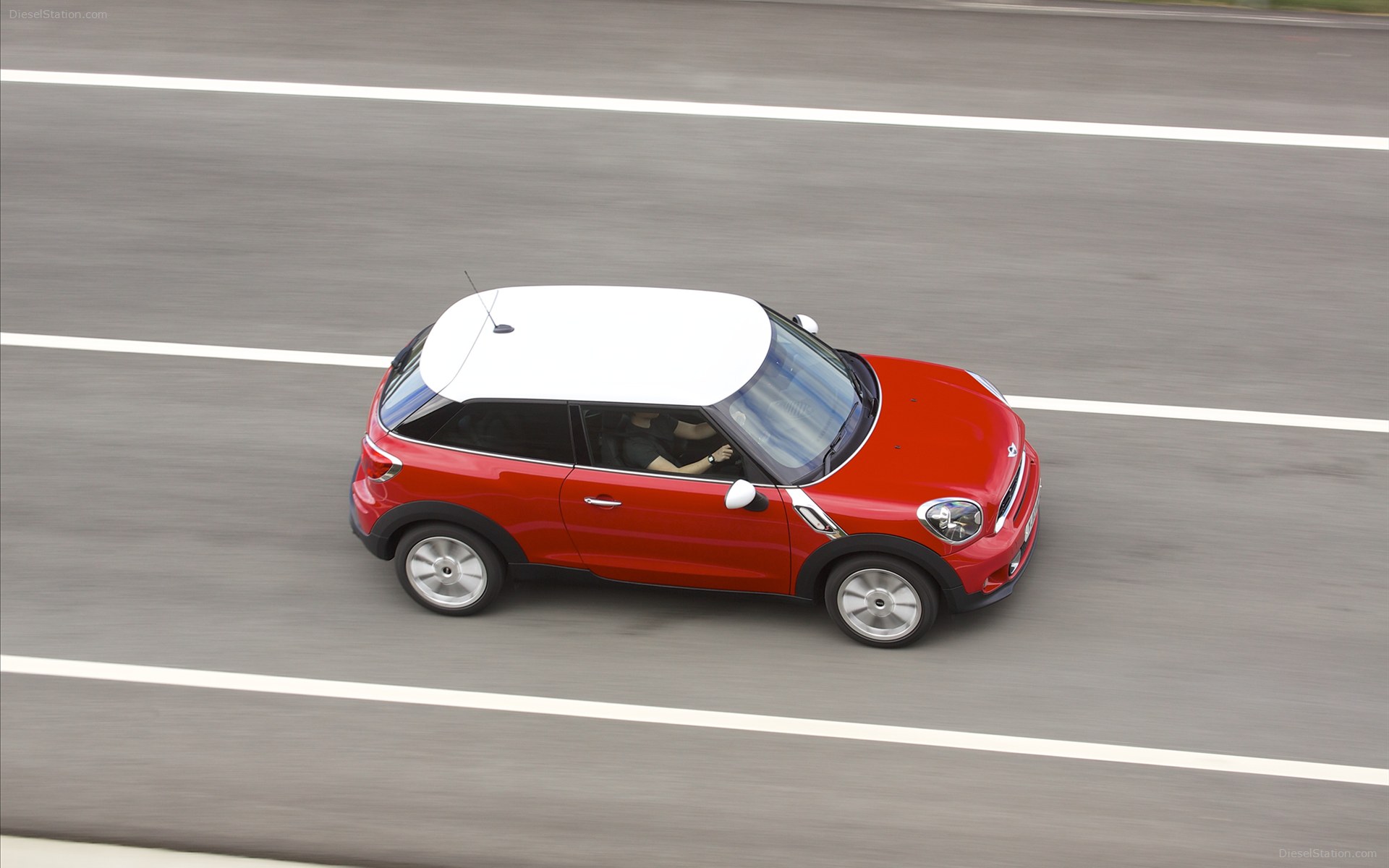 Mini Paceman UK-Version 2014