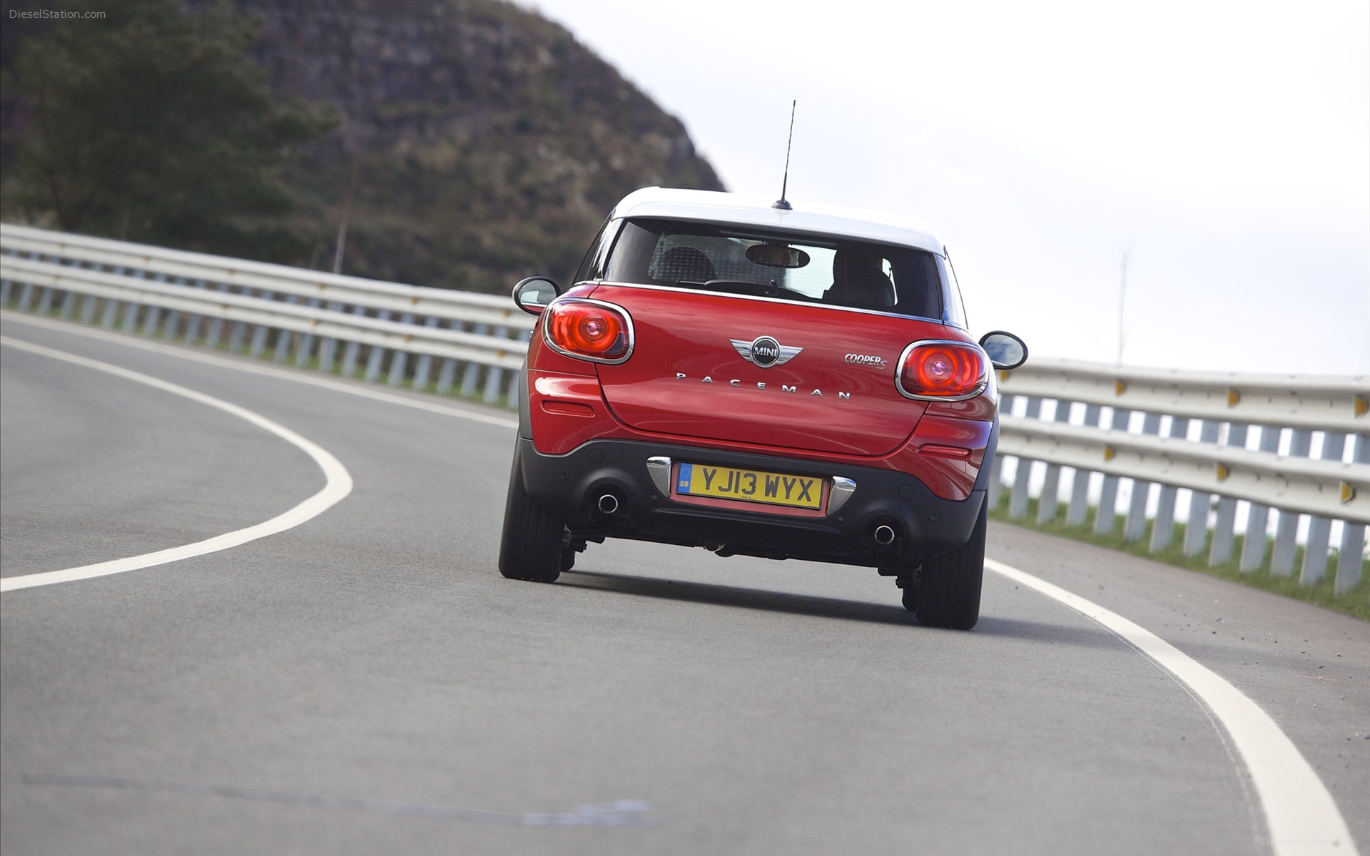 Mini Paceman UK-Version 2014