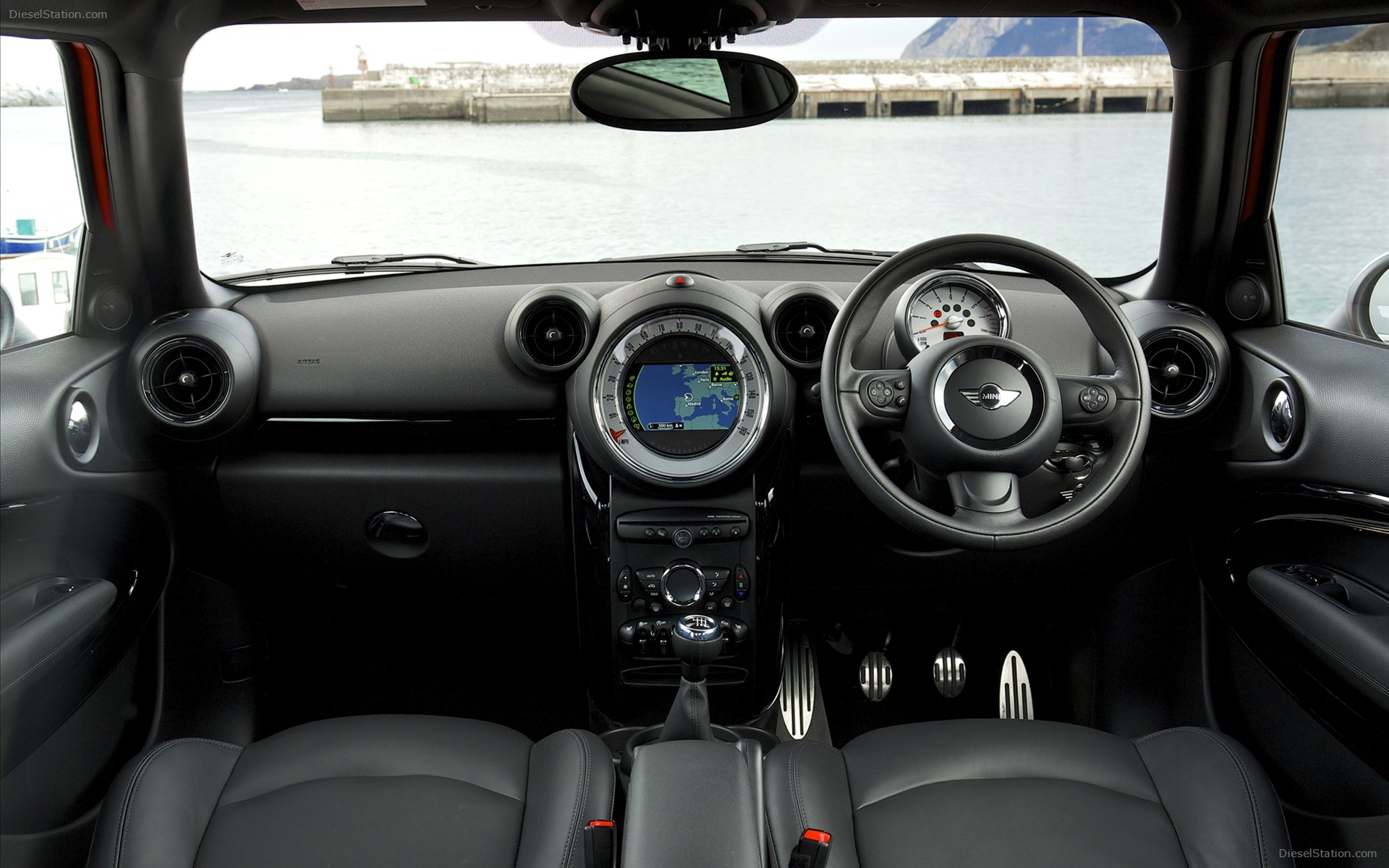 Mini Paceman UK-Version 2014