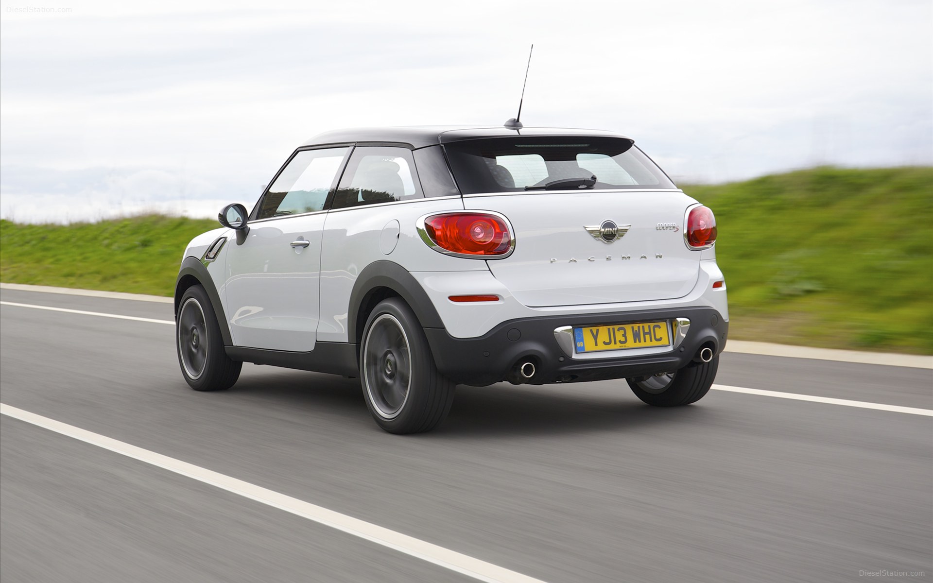 Mini Paceman UK-Version 2014