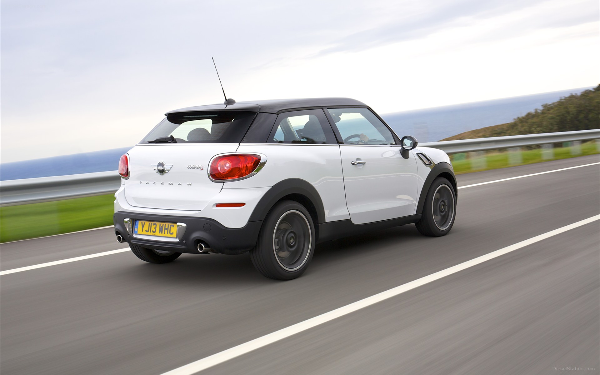 Mini Paceman UK-Version 2014