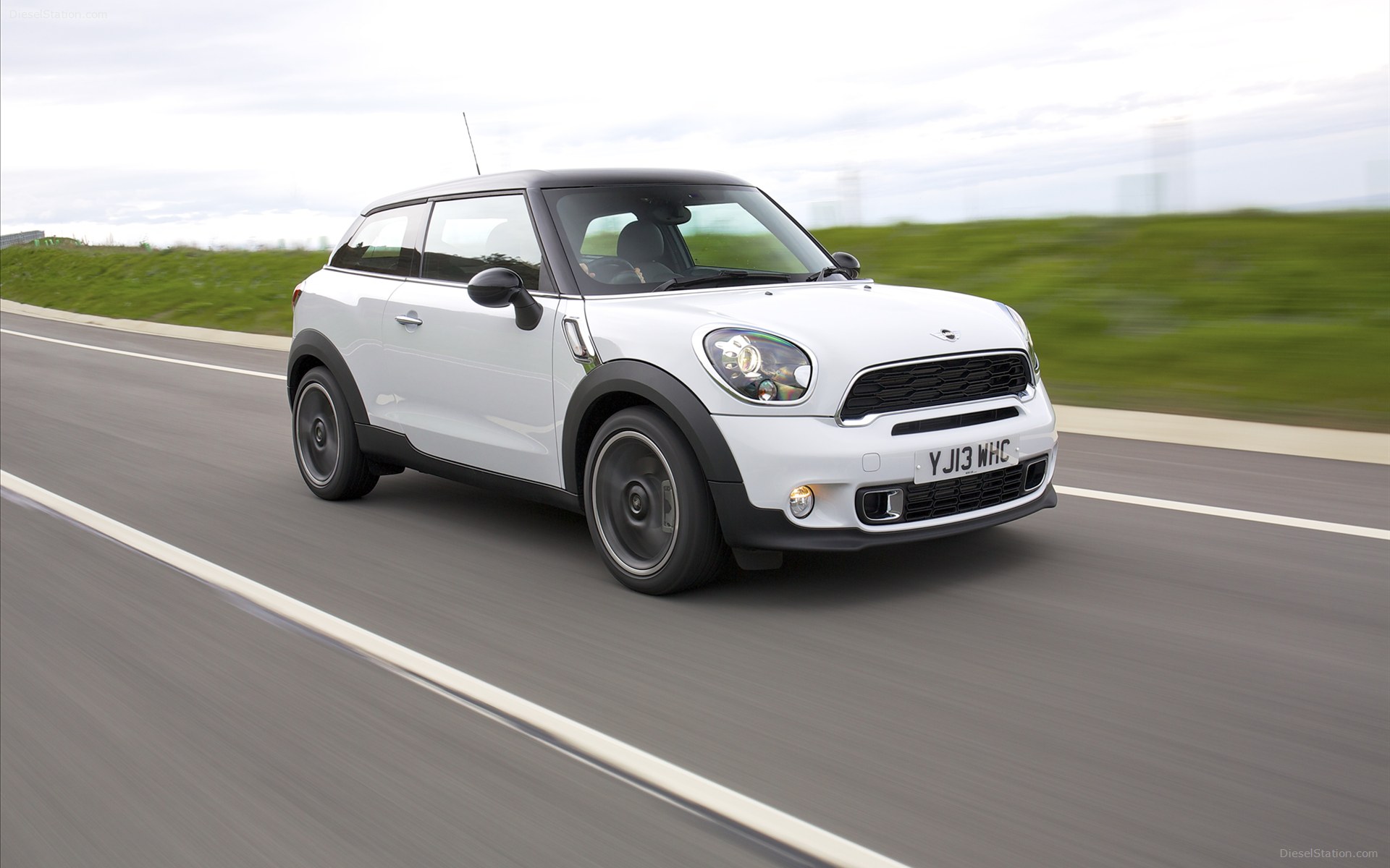 Mini Paceman UK-Version 2014