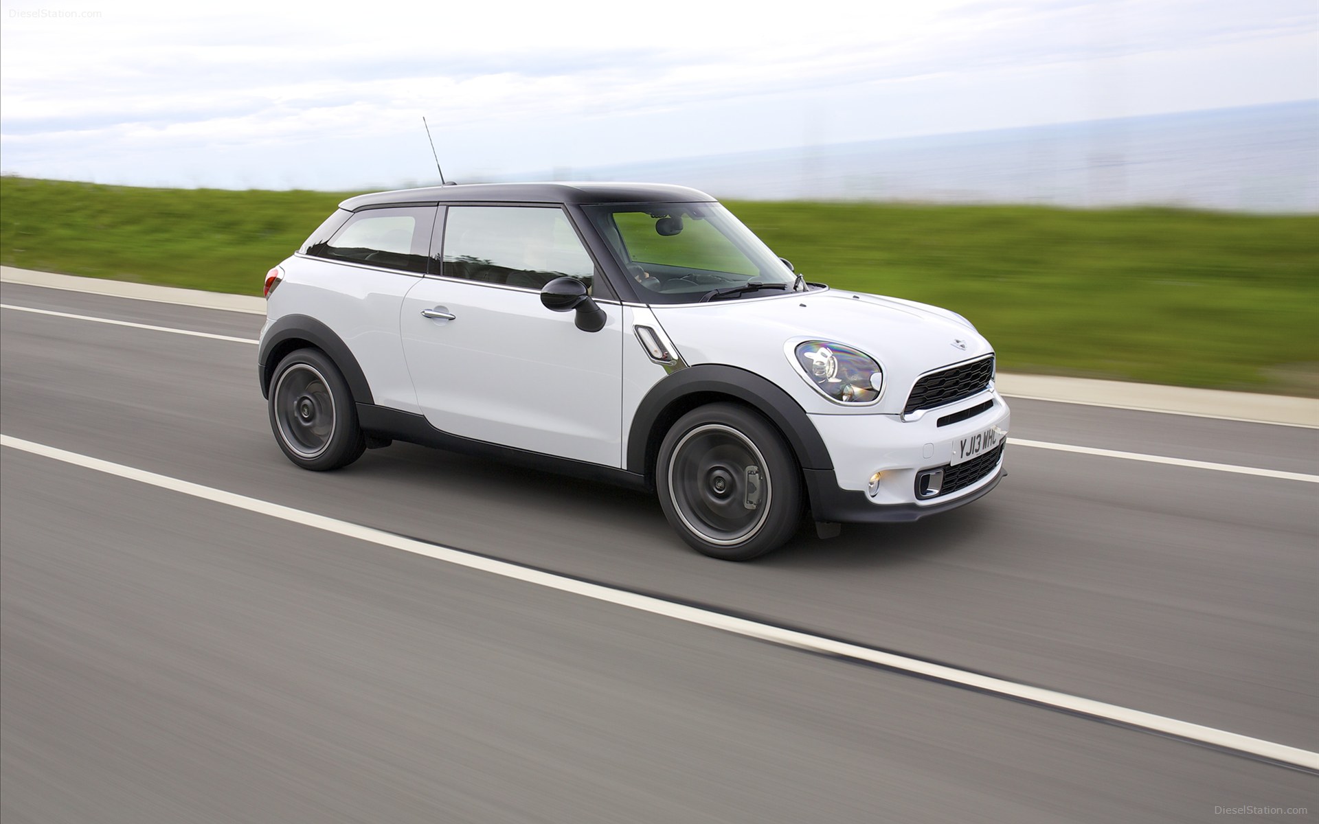 Mini Paceman UK-Version 2014