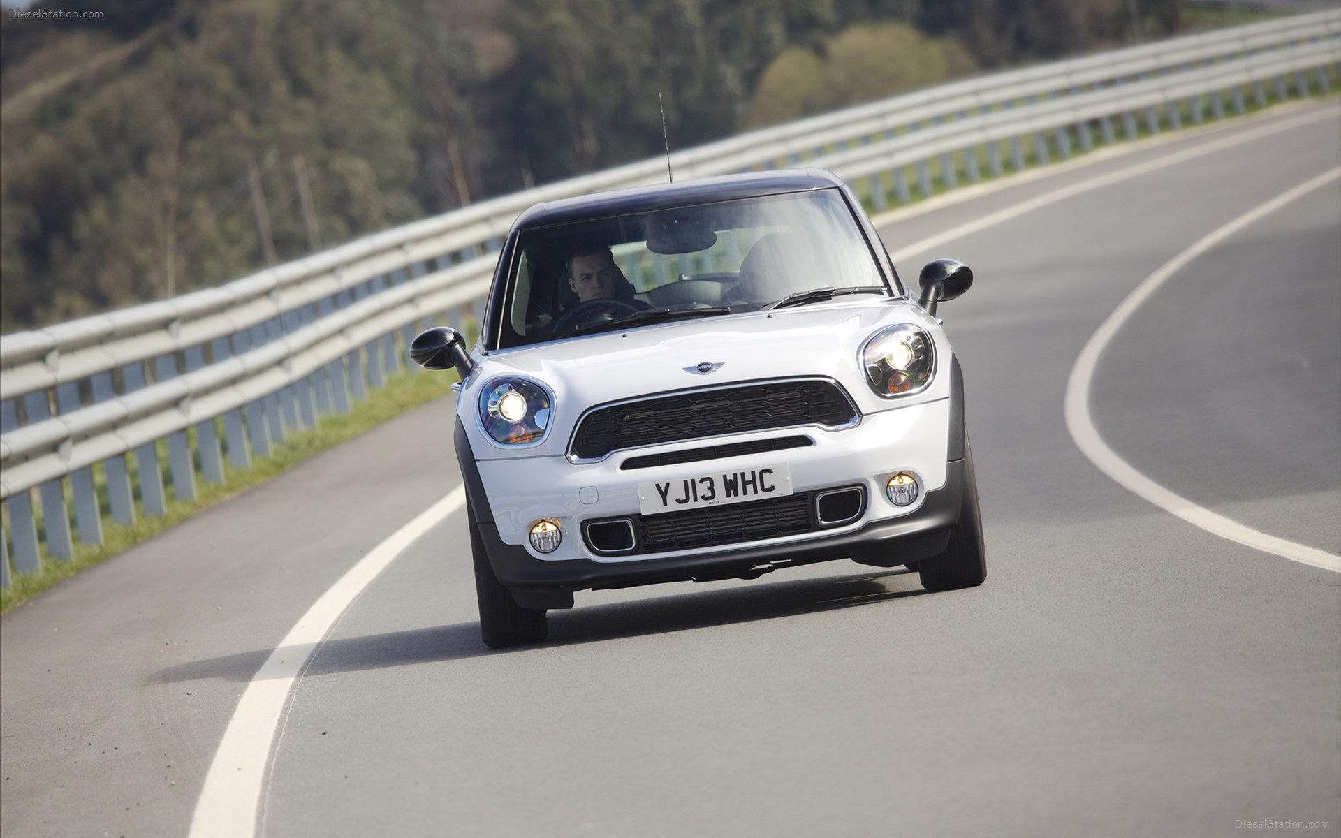 Mini Paceman UK-Version 2014