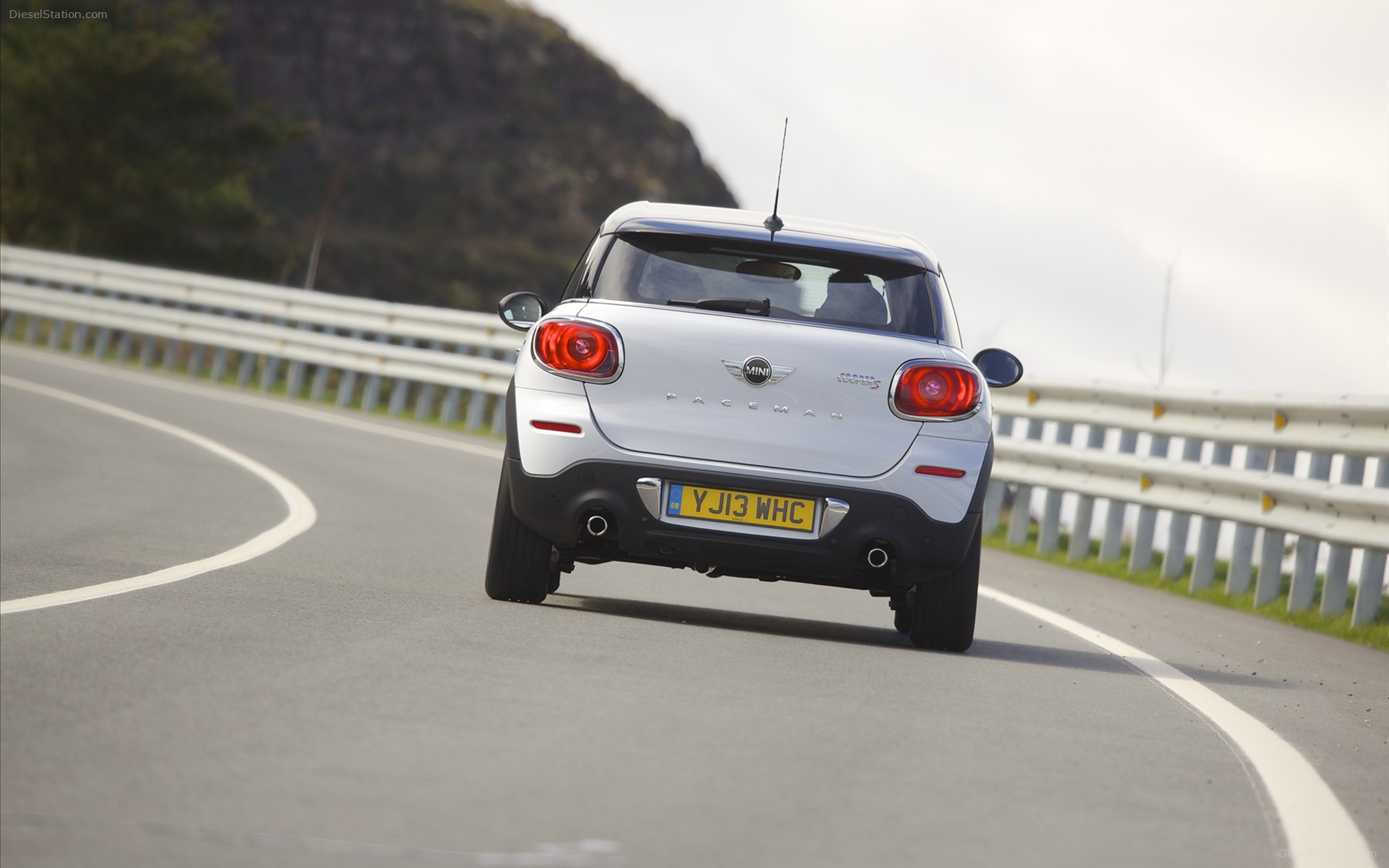 Mini Paceman UK-Version 2014