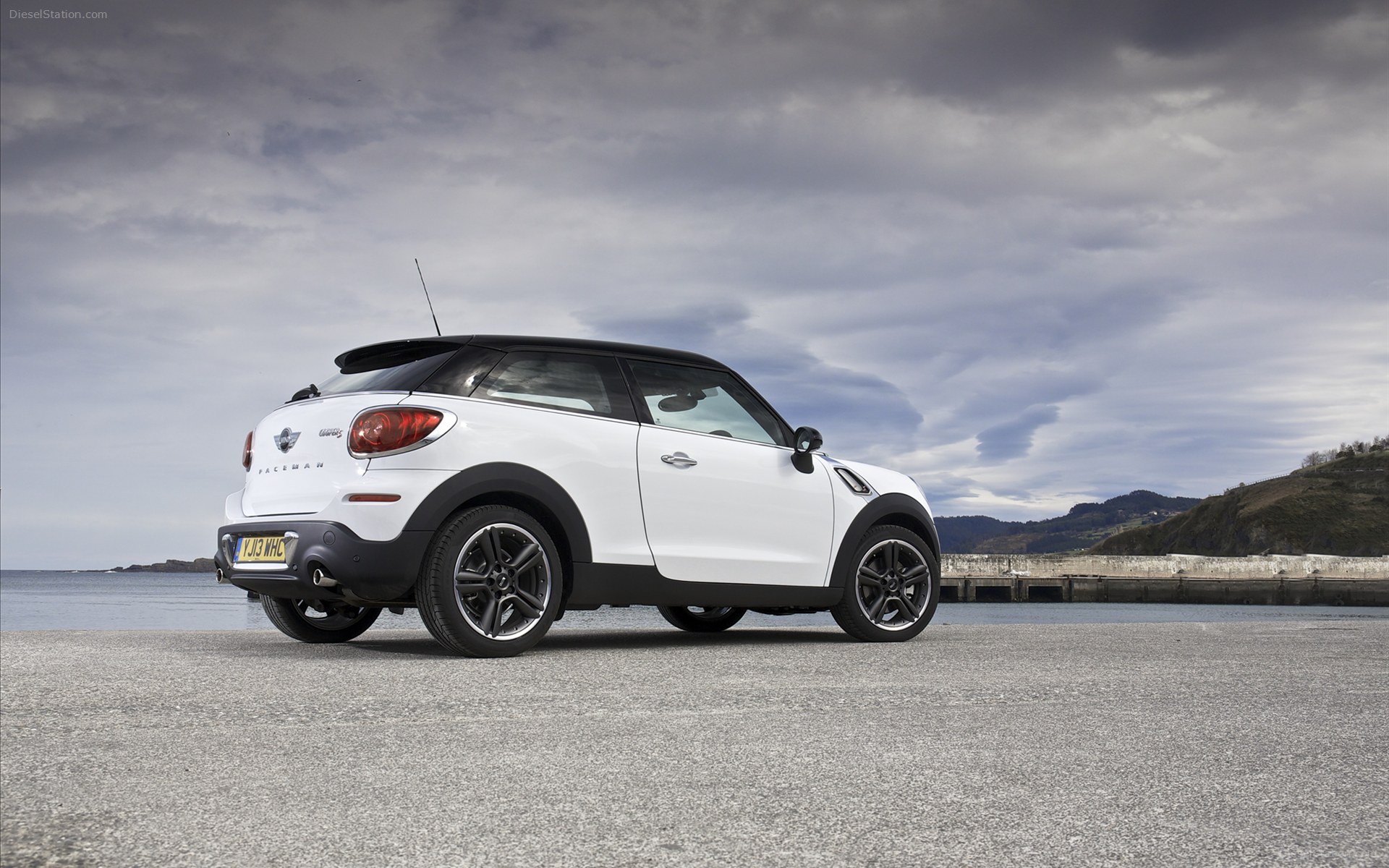Mini Paceman UK-Version 2014