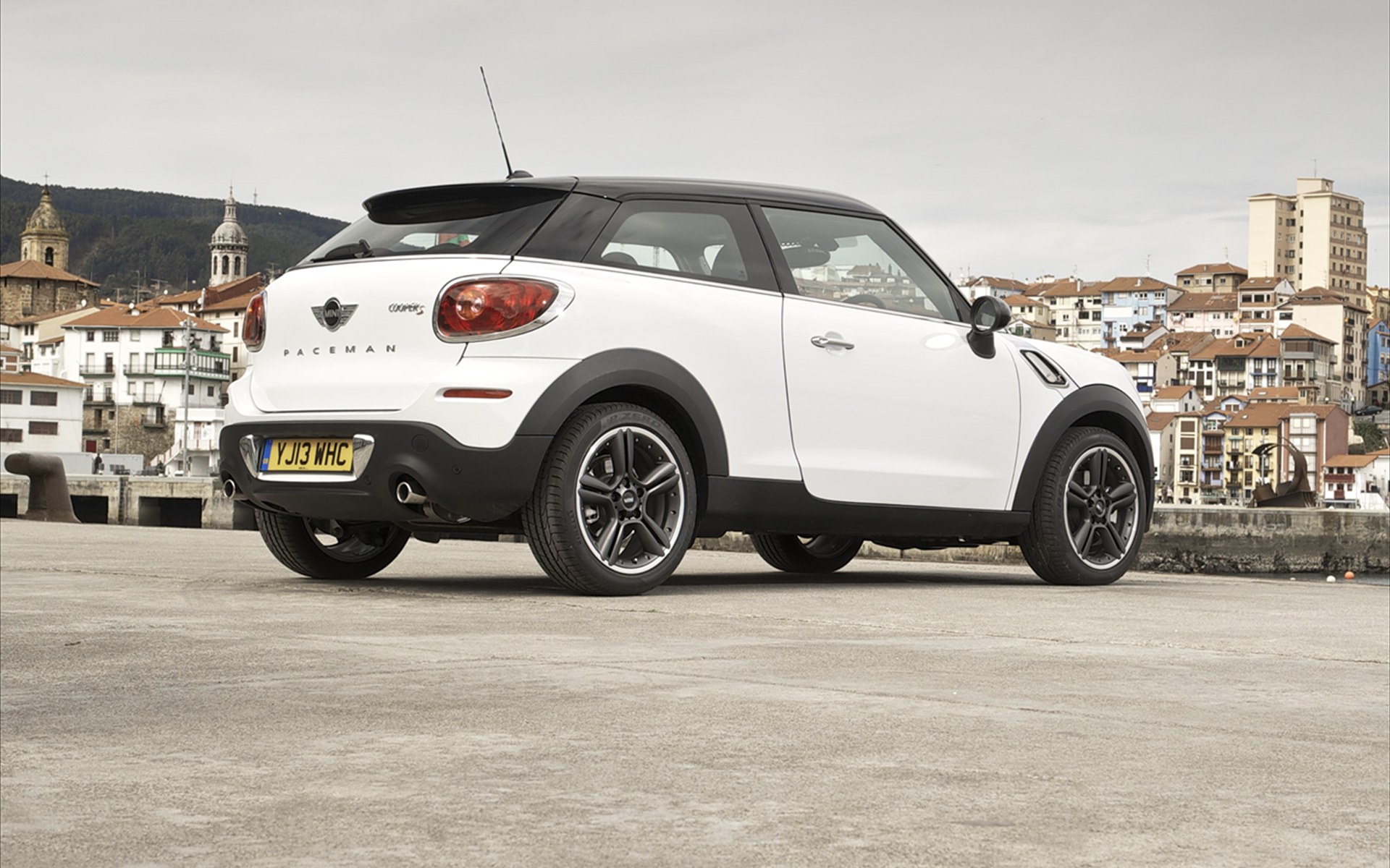 Mini Paceman UK-Version 2014