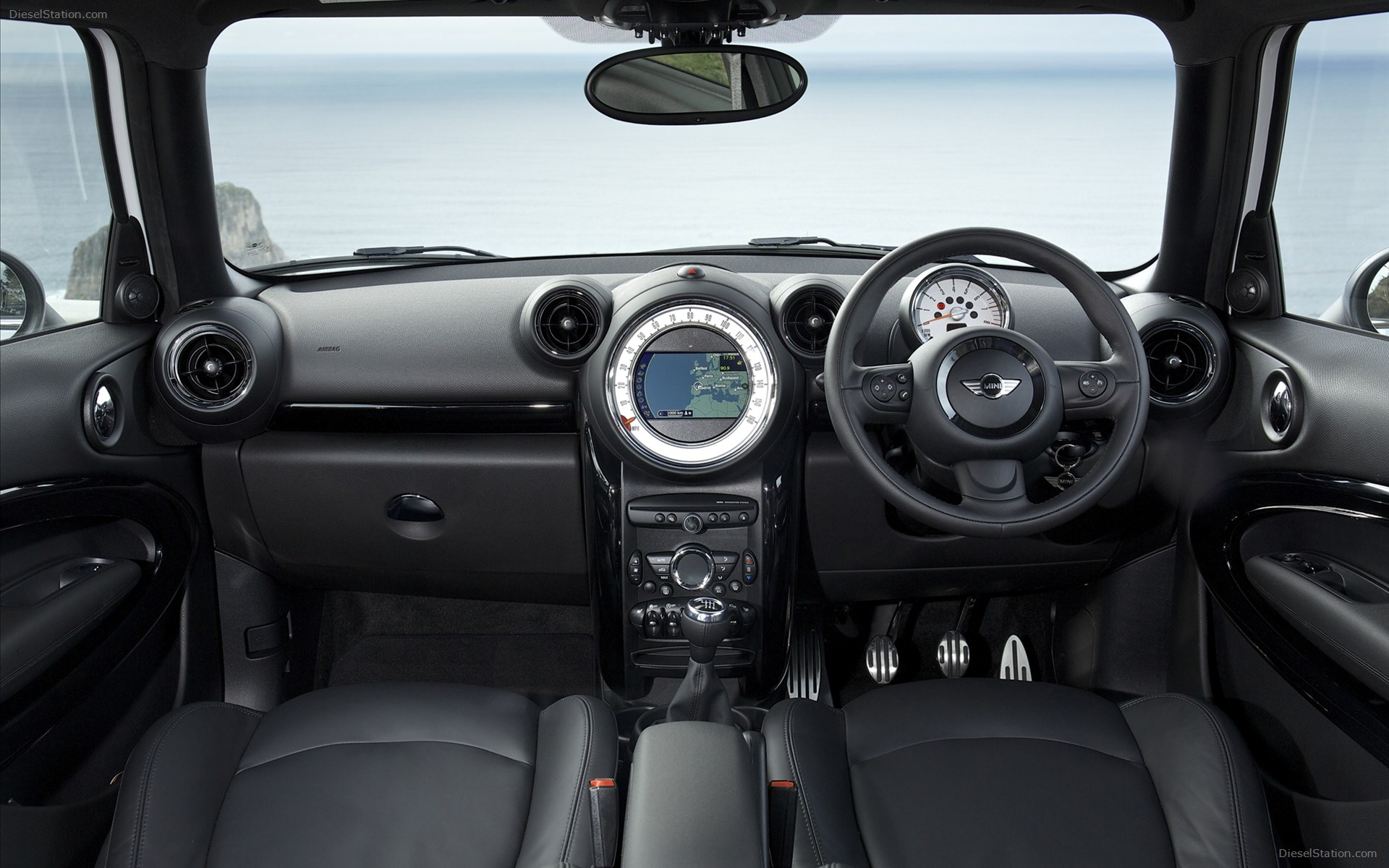Mini Paceman UK-Version 2014