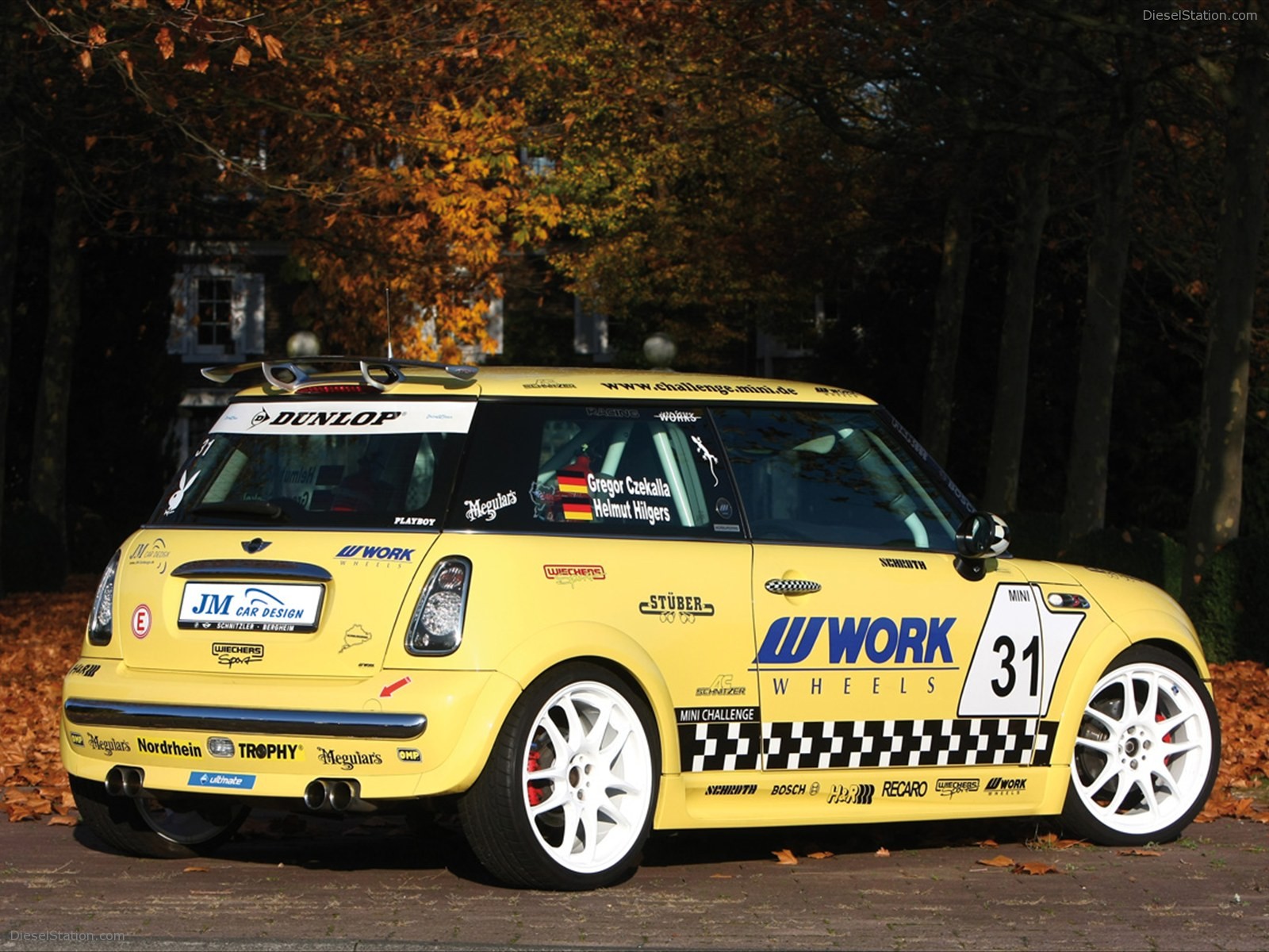 MINI R50 One Racer 2012 - JM Design