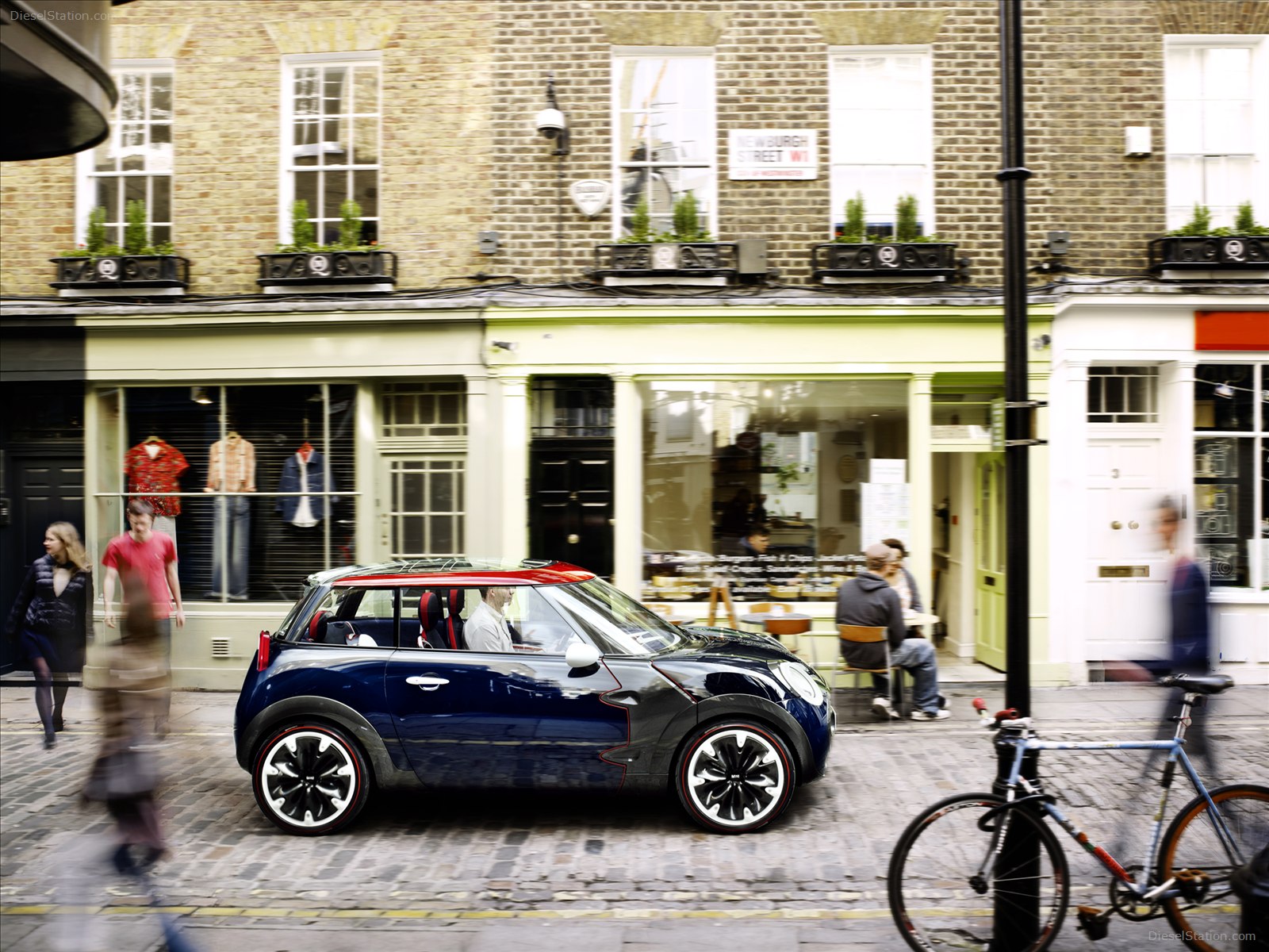 MINI Rocketman Concept 2012